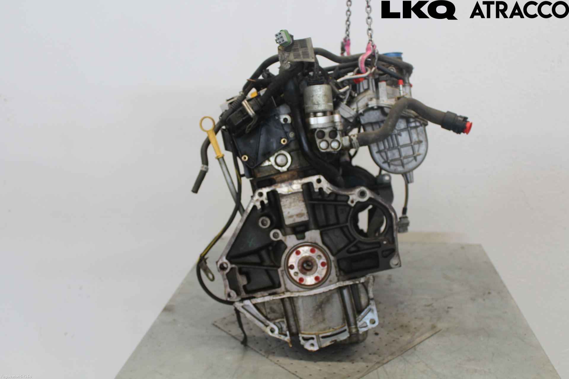 Opel ASTRA G 98-03 Motor Bensin