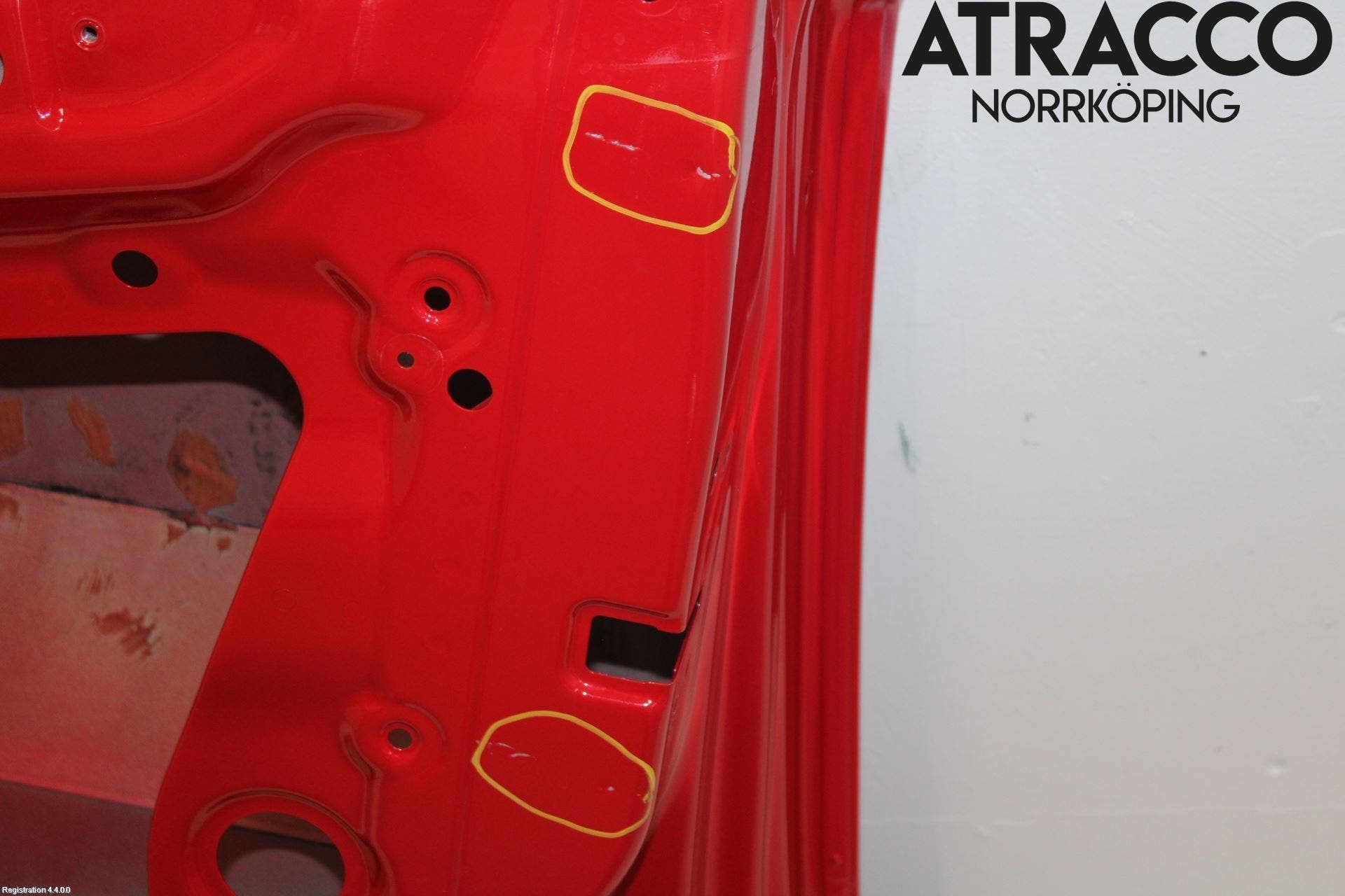 Audi A5 07-16 Dörr Fram Höger