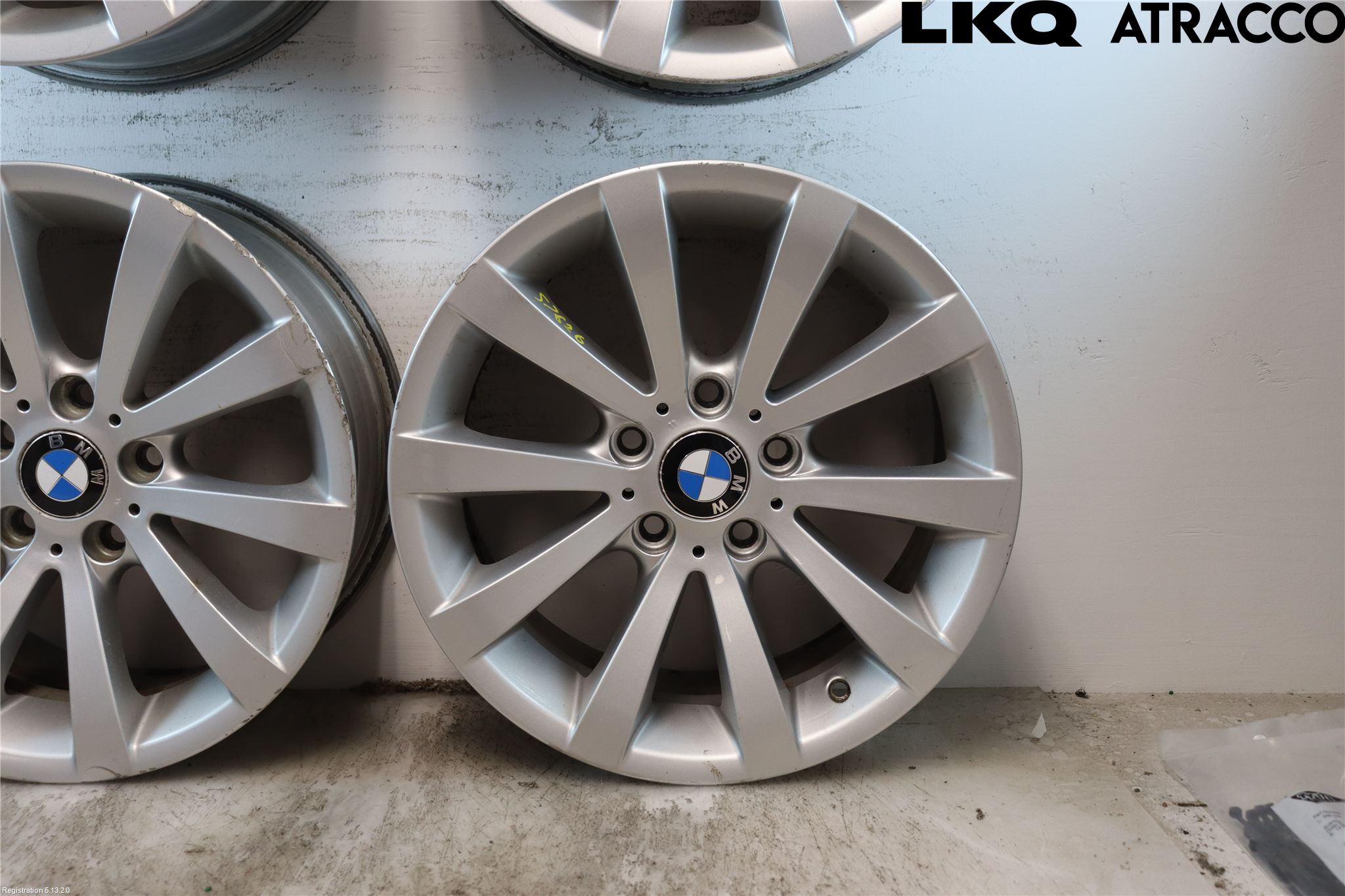 BMW 3 E90/91 SED/TOU 05-12 Fälgsats Aluminium