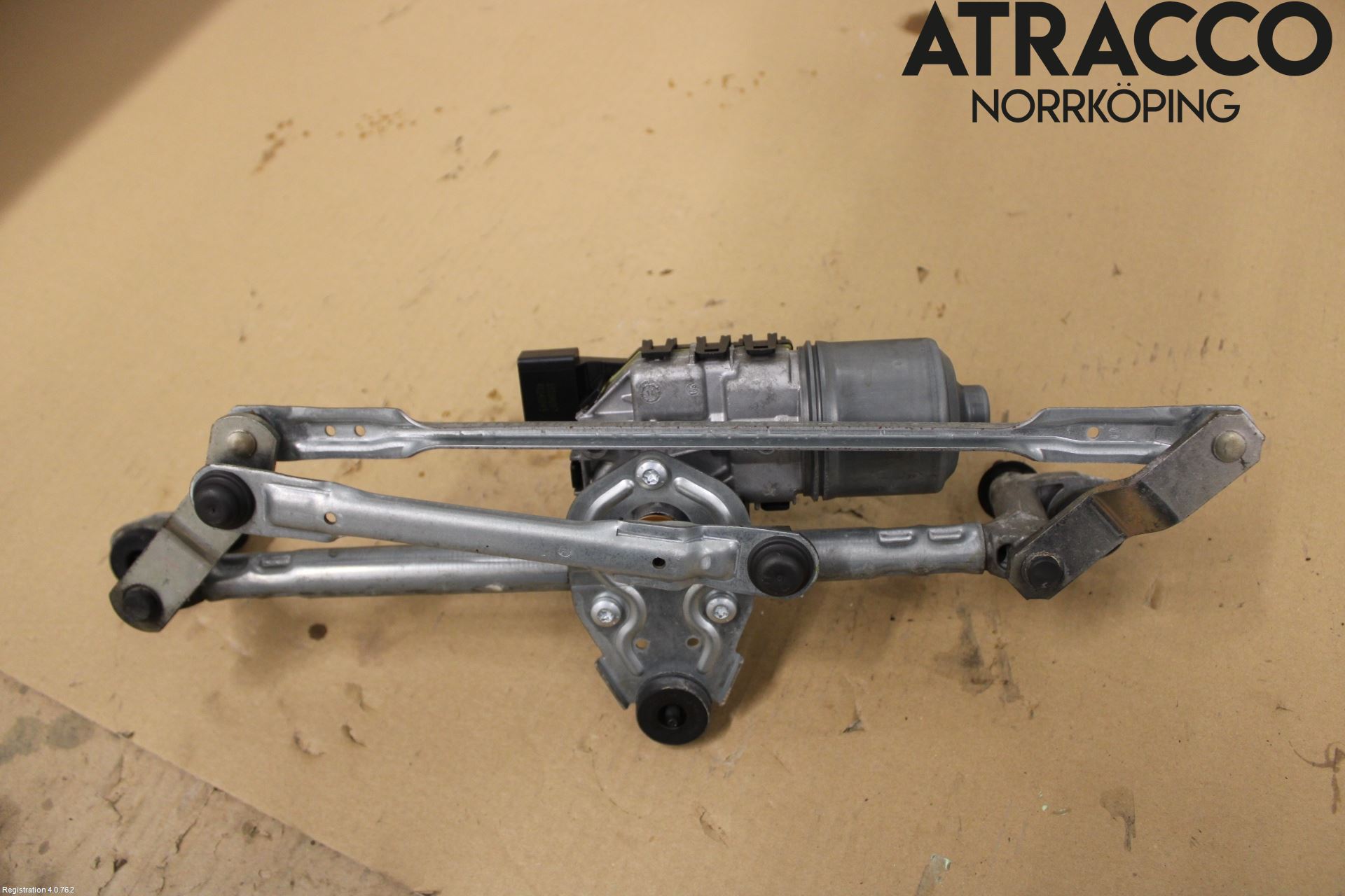 Skoda CITIGO / CITIGO E IV Torkarmekanism Vindruta