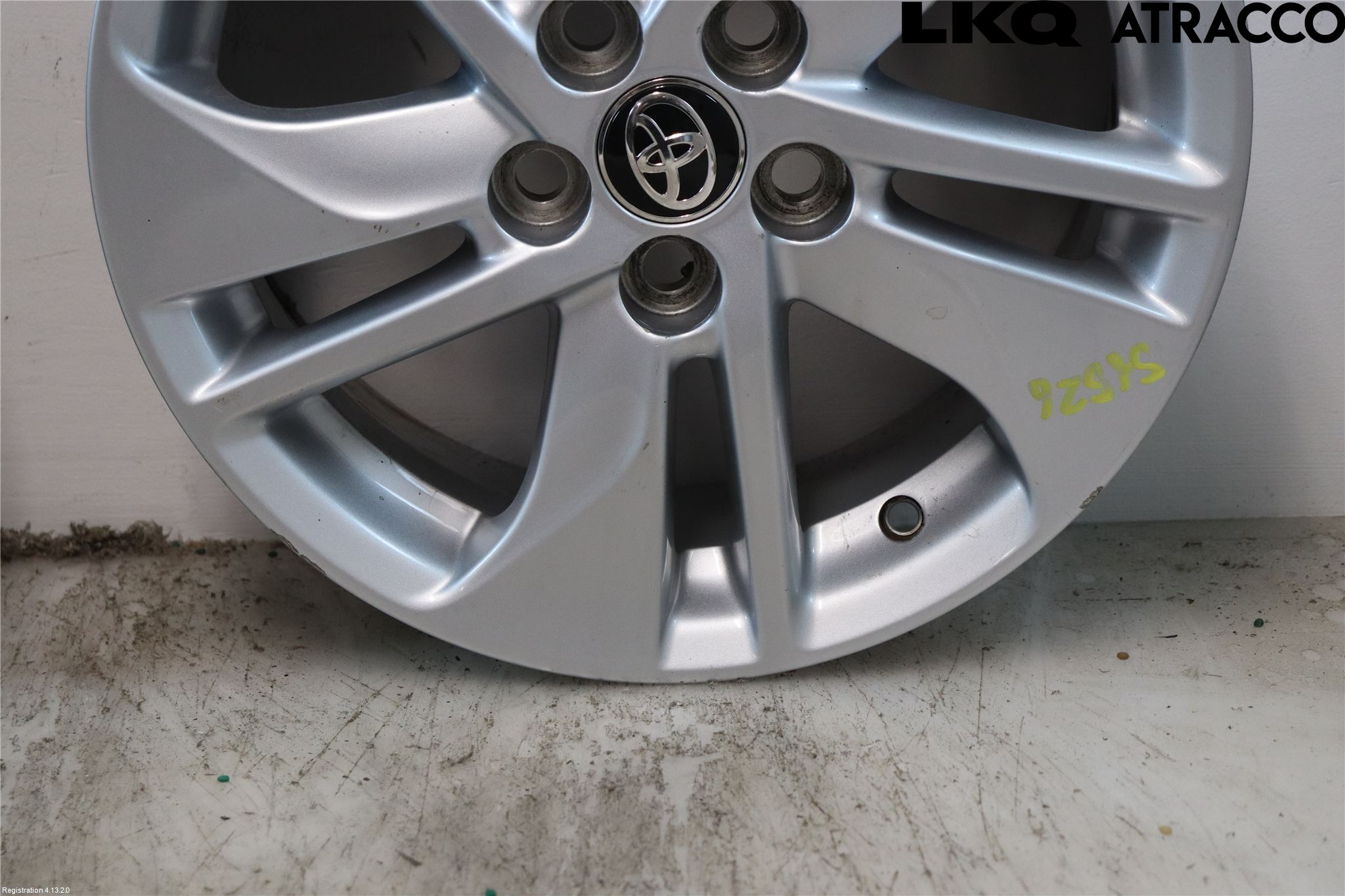 Toyota YARIS XP21 20- Fälgsats Aluminium