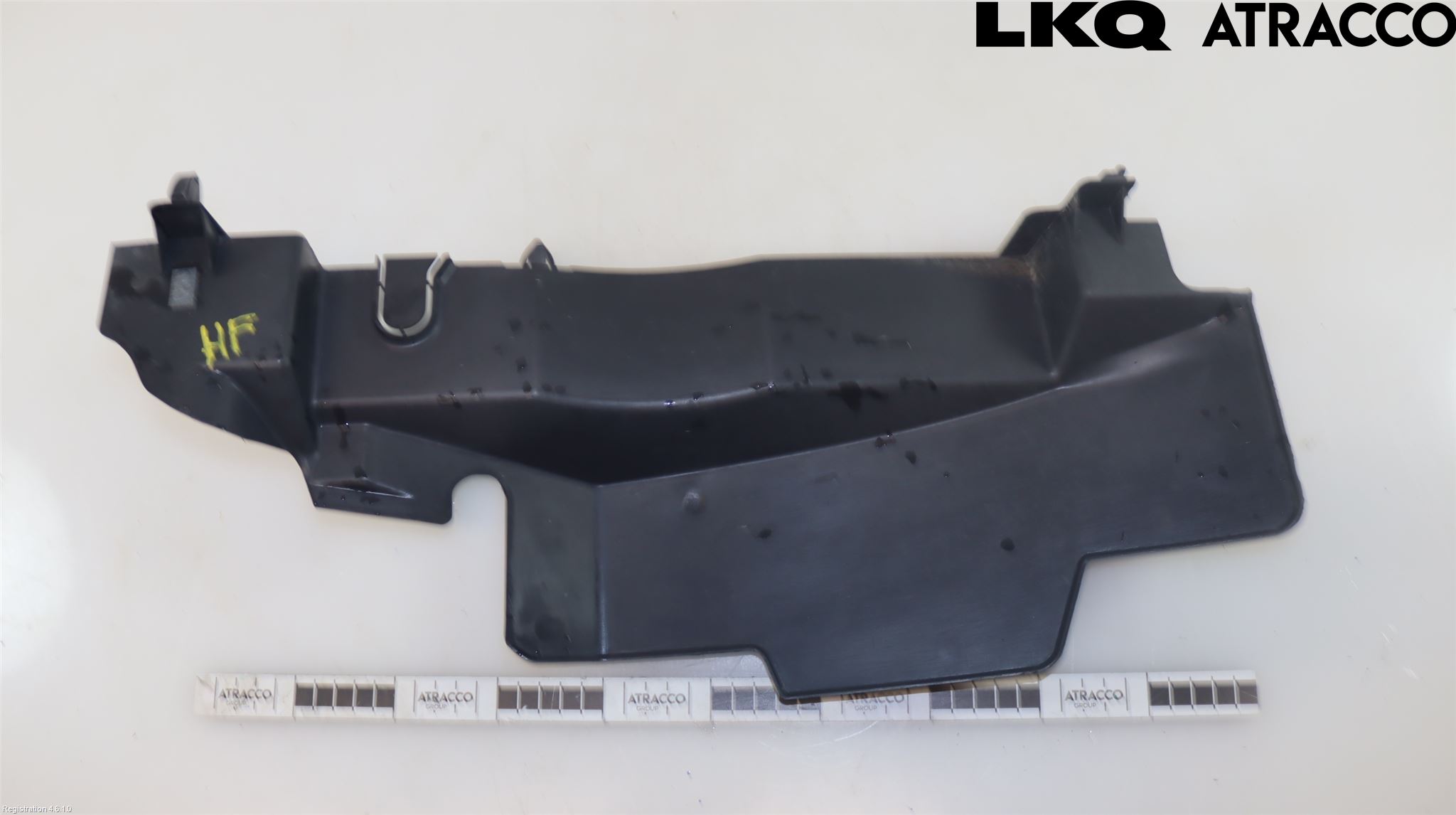 Citroen JUMPY 07-16 Deflektor Plåt-Plast Kylning