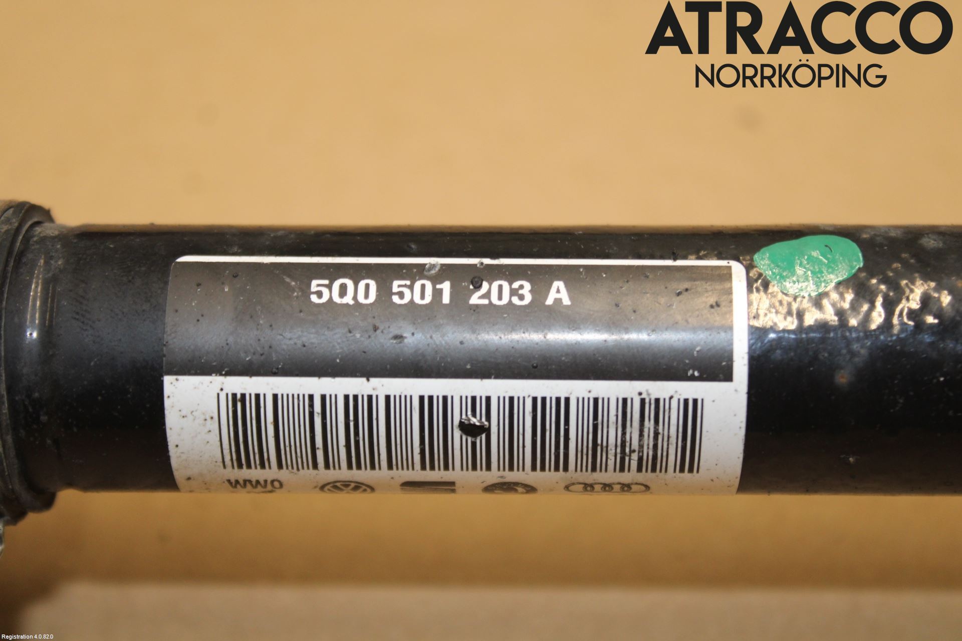Volkswagen VW GOLF / E-GOLF VII 13-20 Drivaxel Bak Vänster