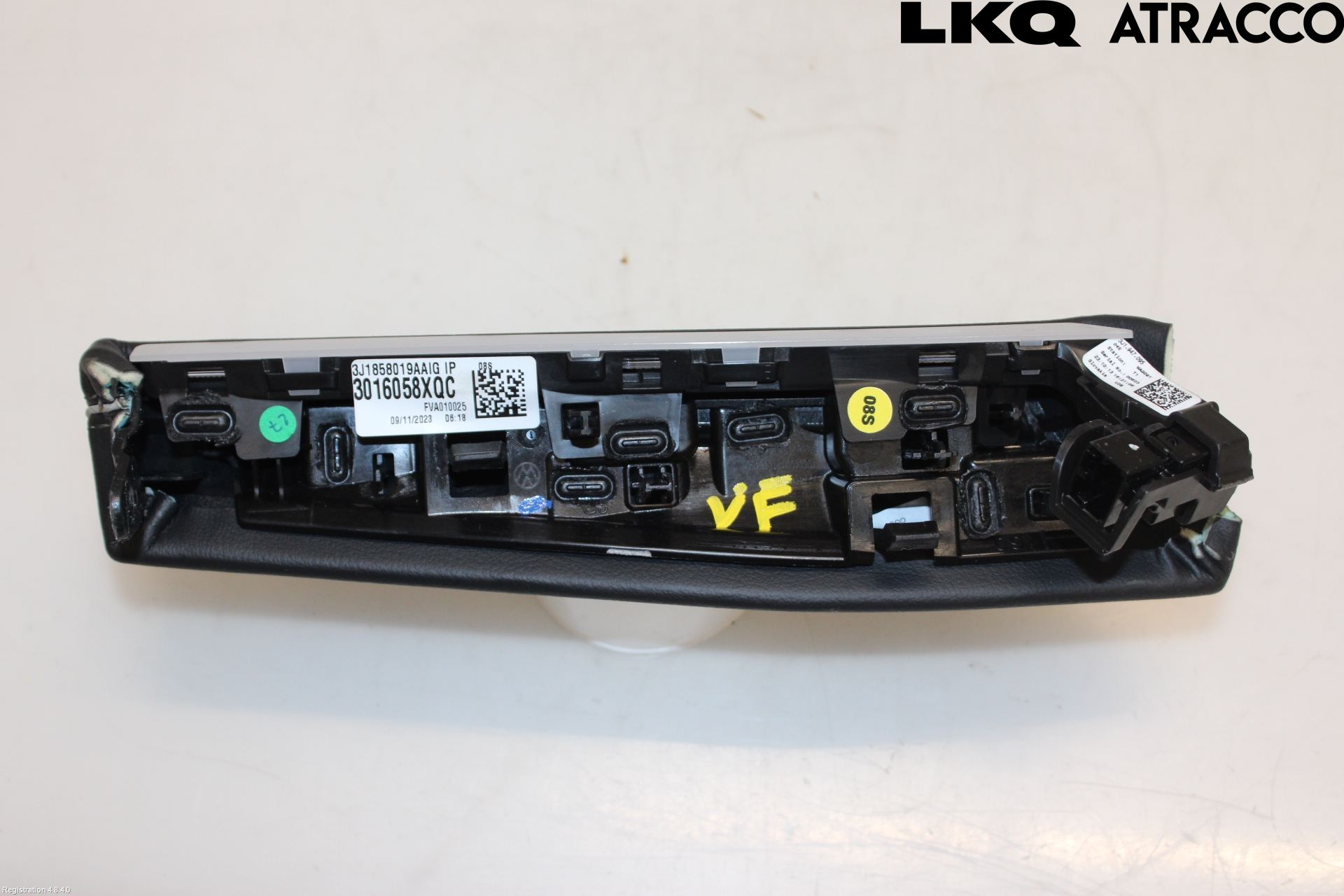 Volkswagen VW PASSAT 24- Instrumentbräda Inlägg-Dekorlist