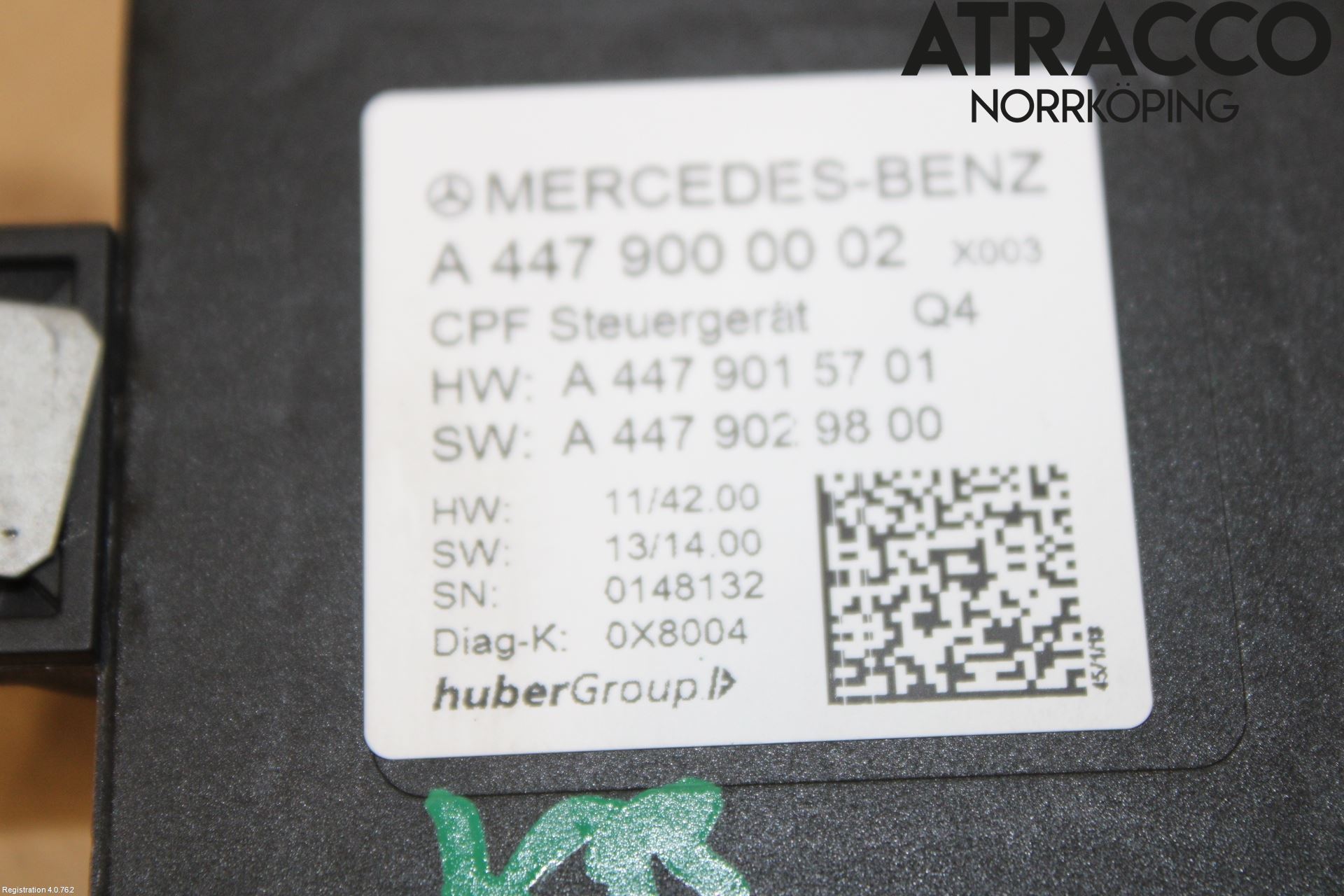 Mercedes-Benz MB VITO/V-KLASS (W640,W447,W448) 14- Styrenhet Övrigt