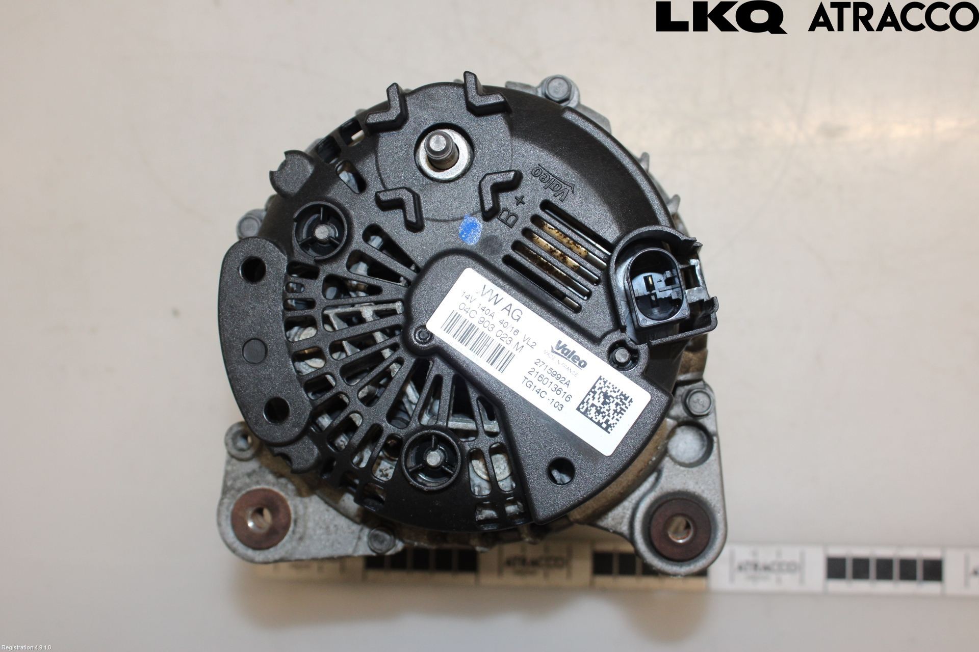 Volkswagen VW GOLF / E-GOLF VII 13-20 Generator