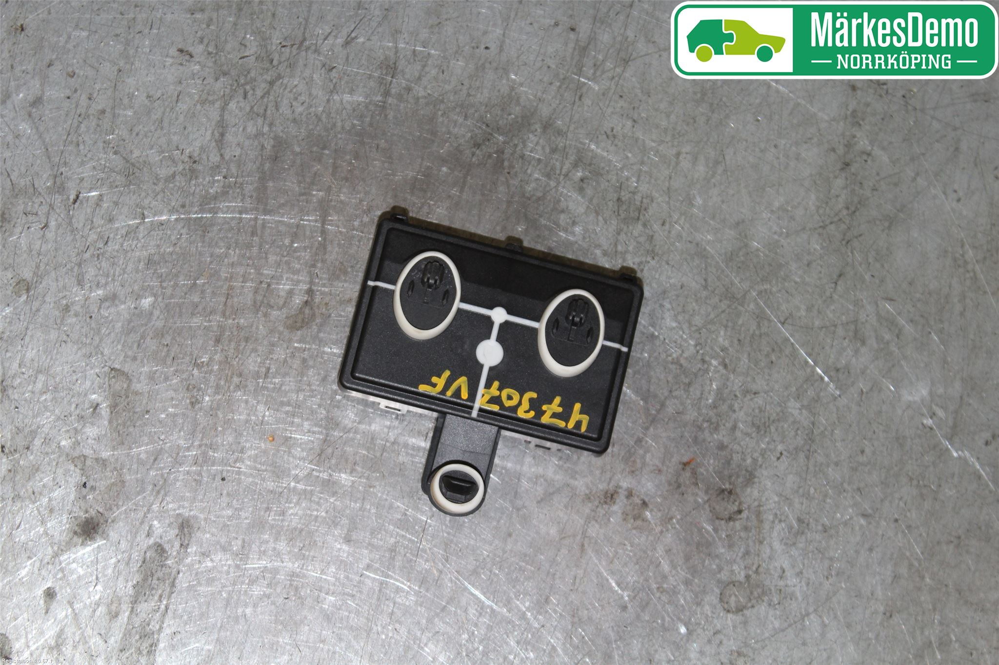 Audi A4/S4 B9 16-19 Styrenhet Dörr