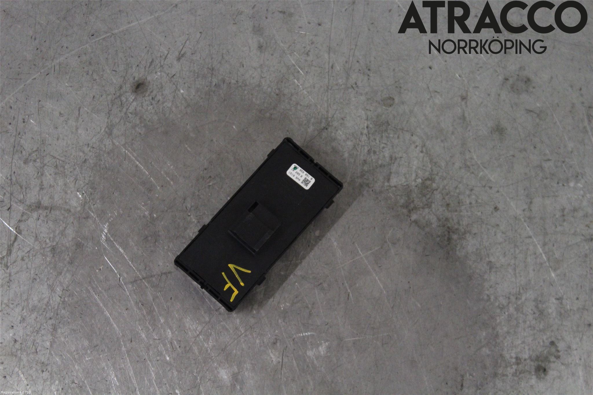 Audi A5 17- Strömställare Elhiss