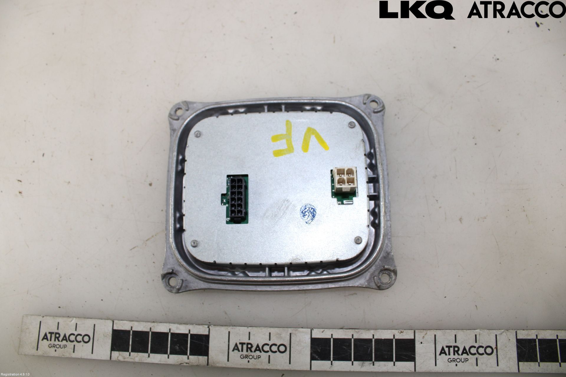 Peugeot 308 14-21 Styrenhet Strålkastare