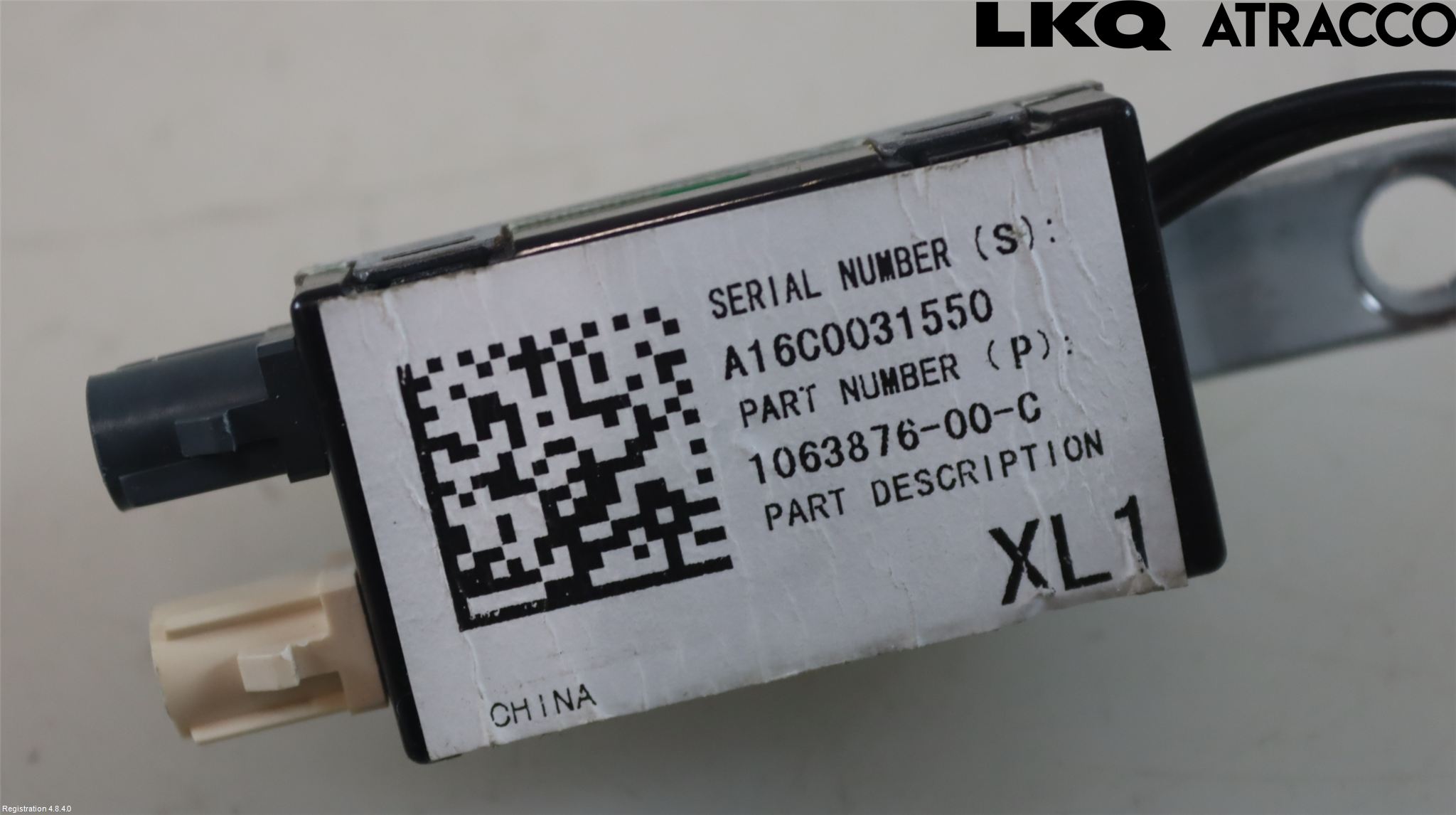 Tesla MODEL X 16- Antennförstärkare