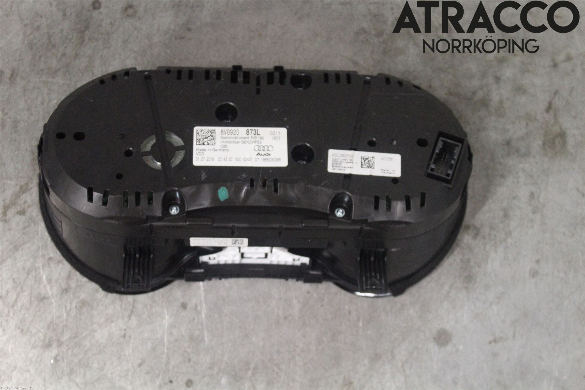 Audi A3/S3 8V 13-20 Instrument Komb