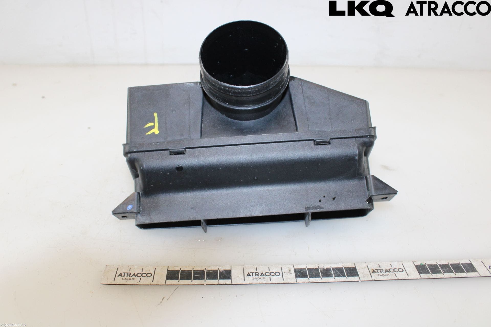 Volkswagen VW GOLF VI 09-13 Deflektor Plåt-Plast Kylning