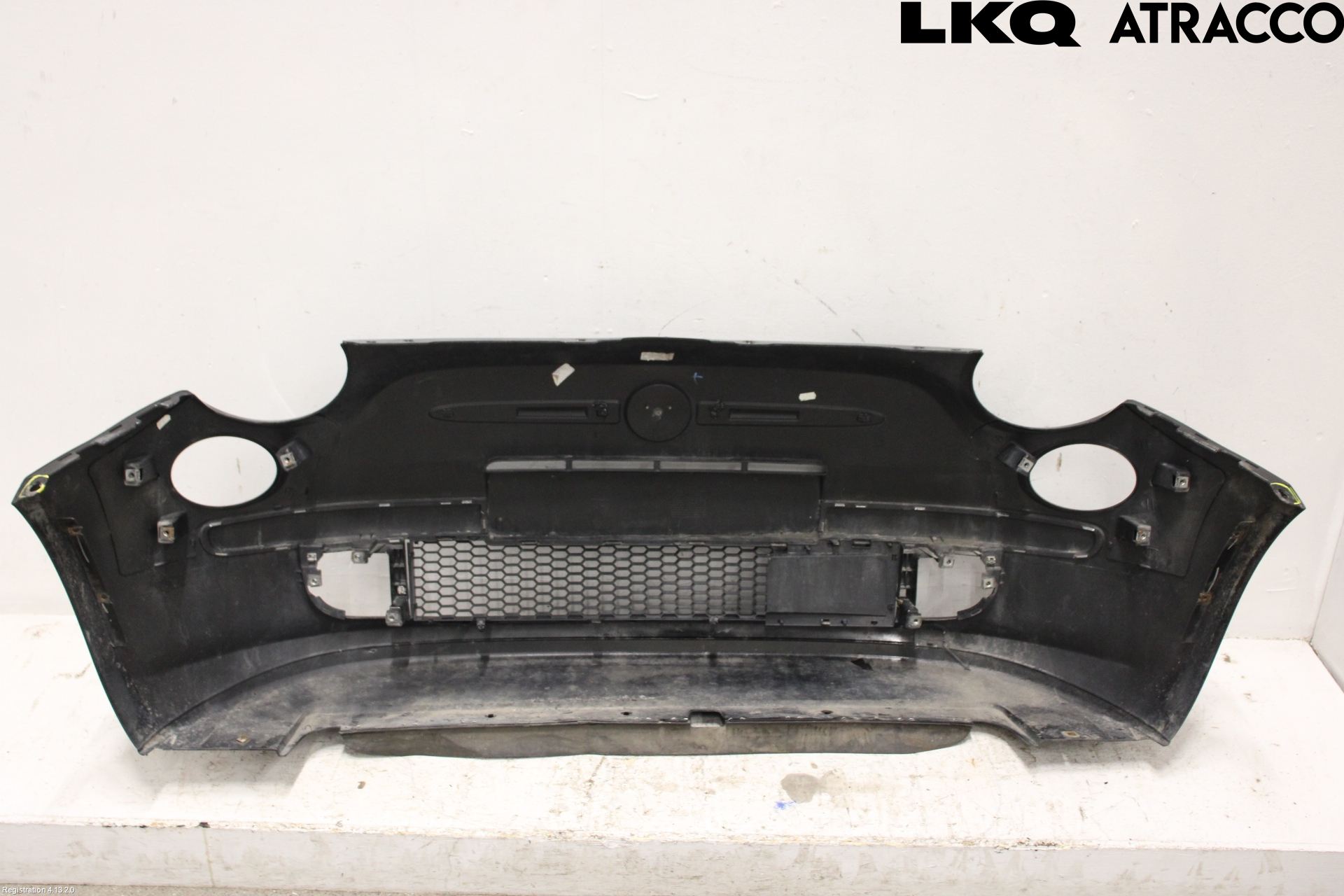 Fiat 500 07- Stötfångarbeklädnad Fram