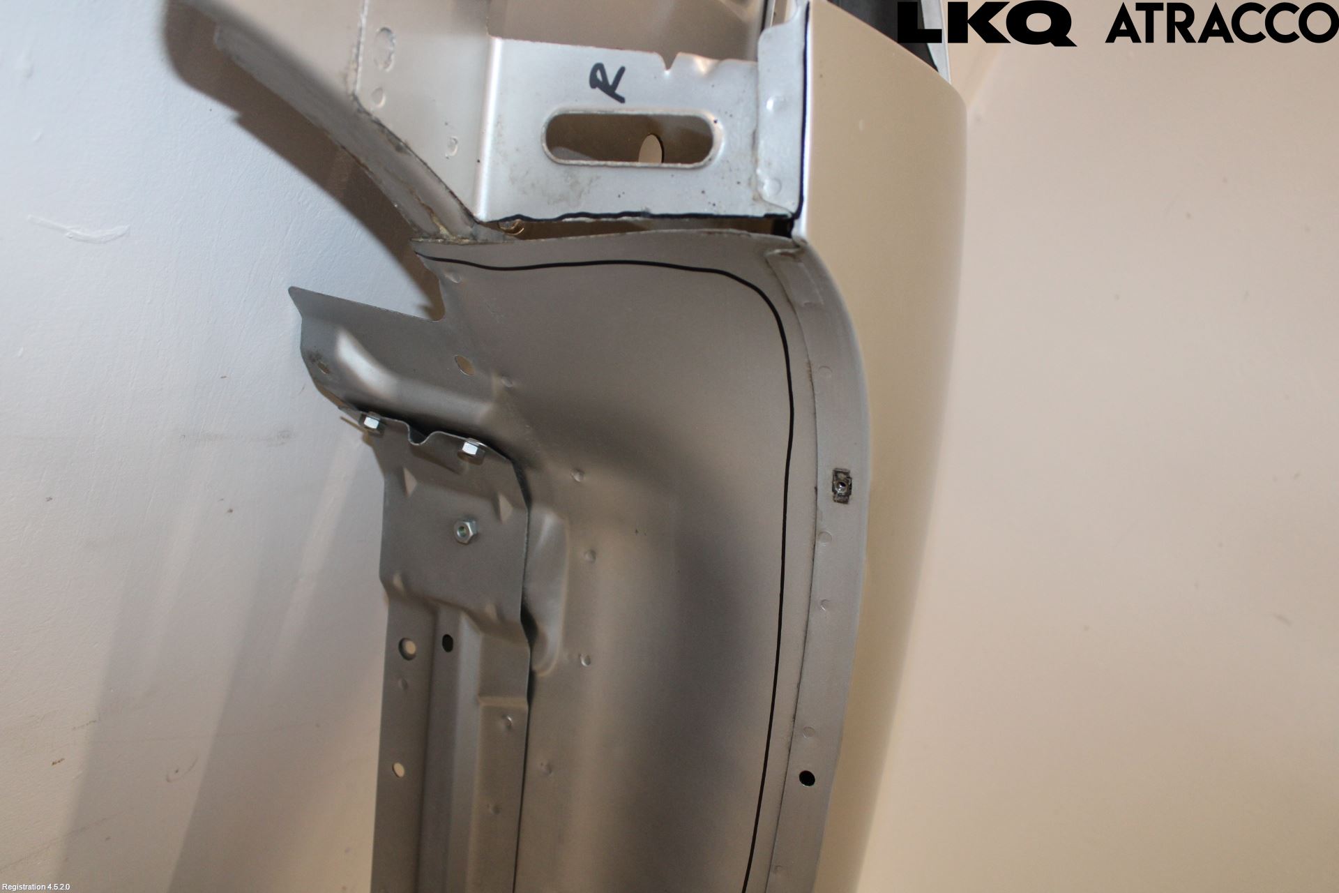 Chevrolet SILVERADO PICKUP Skärm Fram Vänster