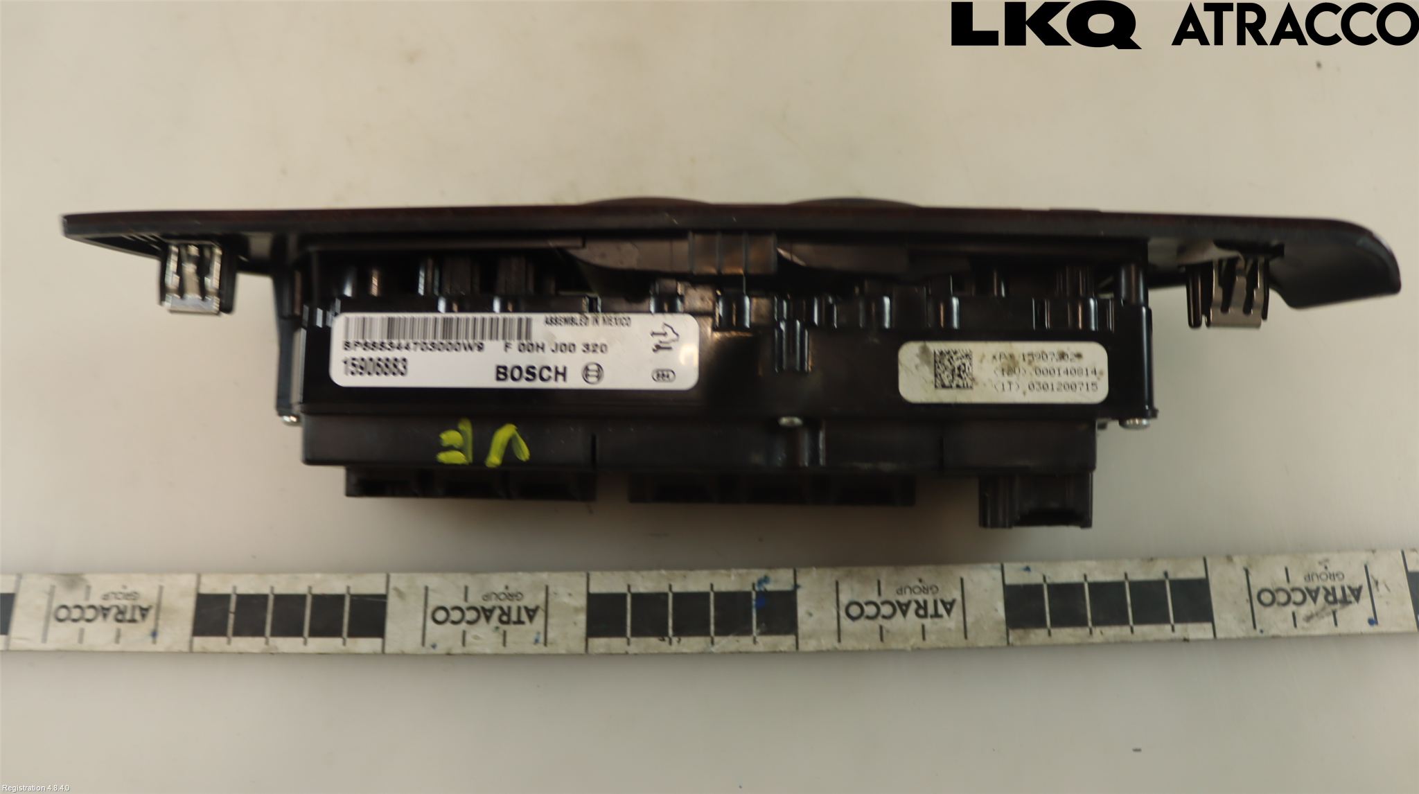 Cadillac ESCALADE Strömställare Elhiss