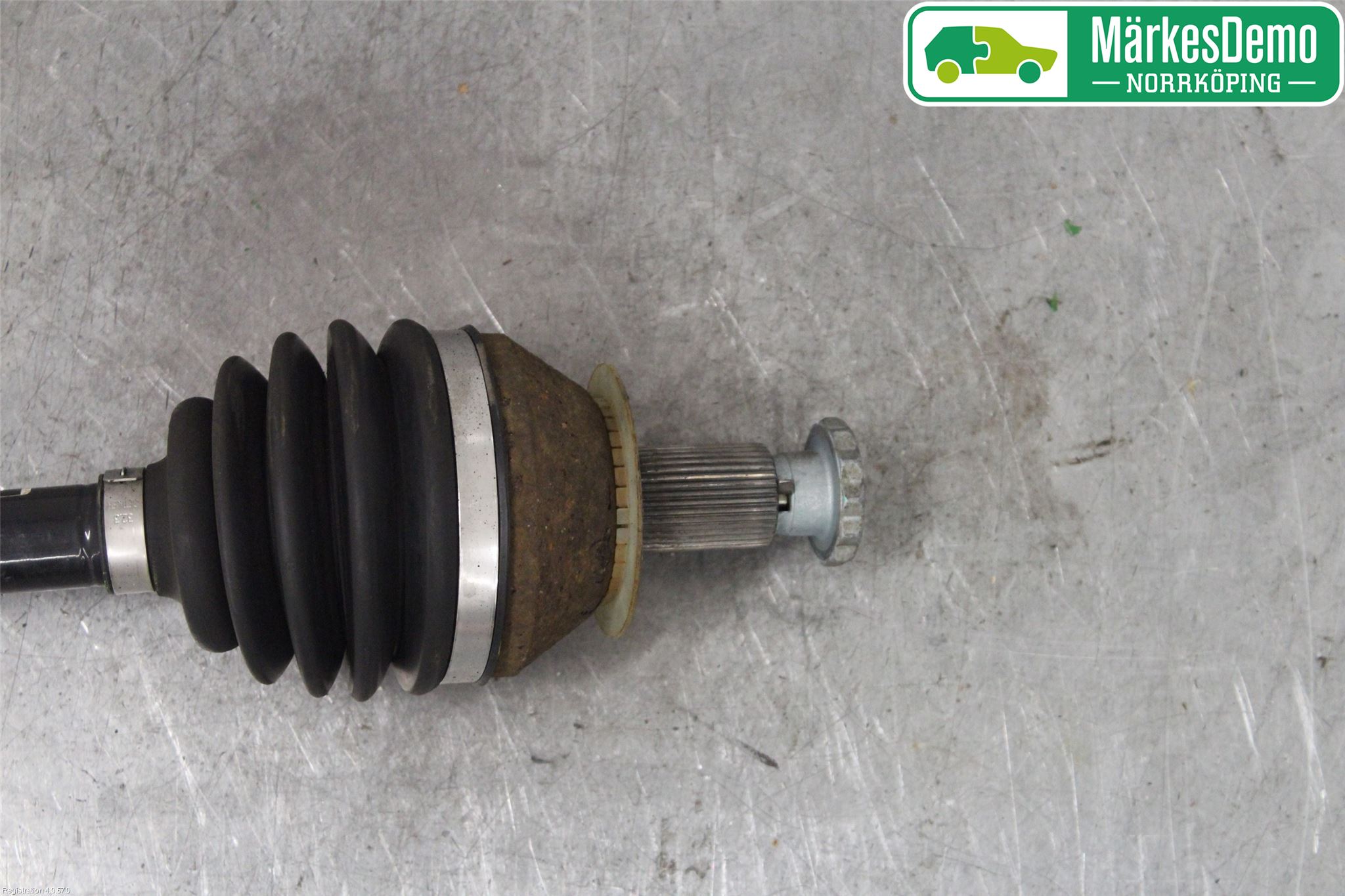 Seat IBIZA IV 08-16 Drivaxel Fram Vänster