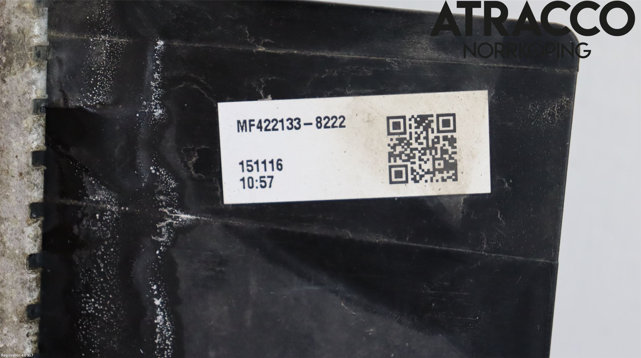 Toyota AVENSIS 16-18 Kylare Aut