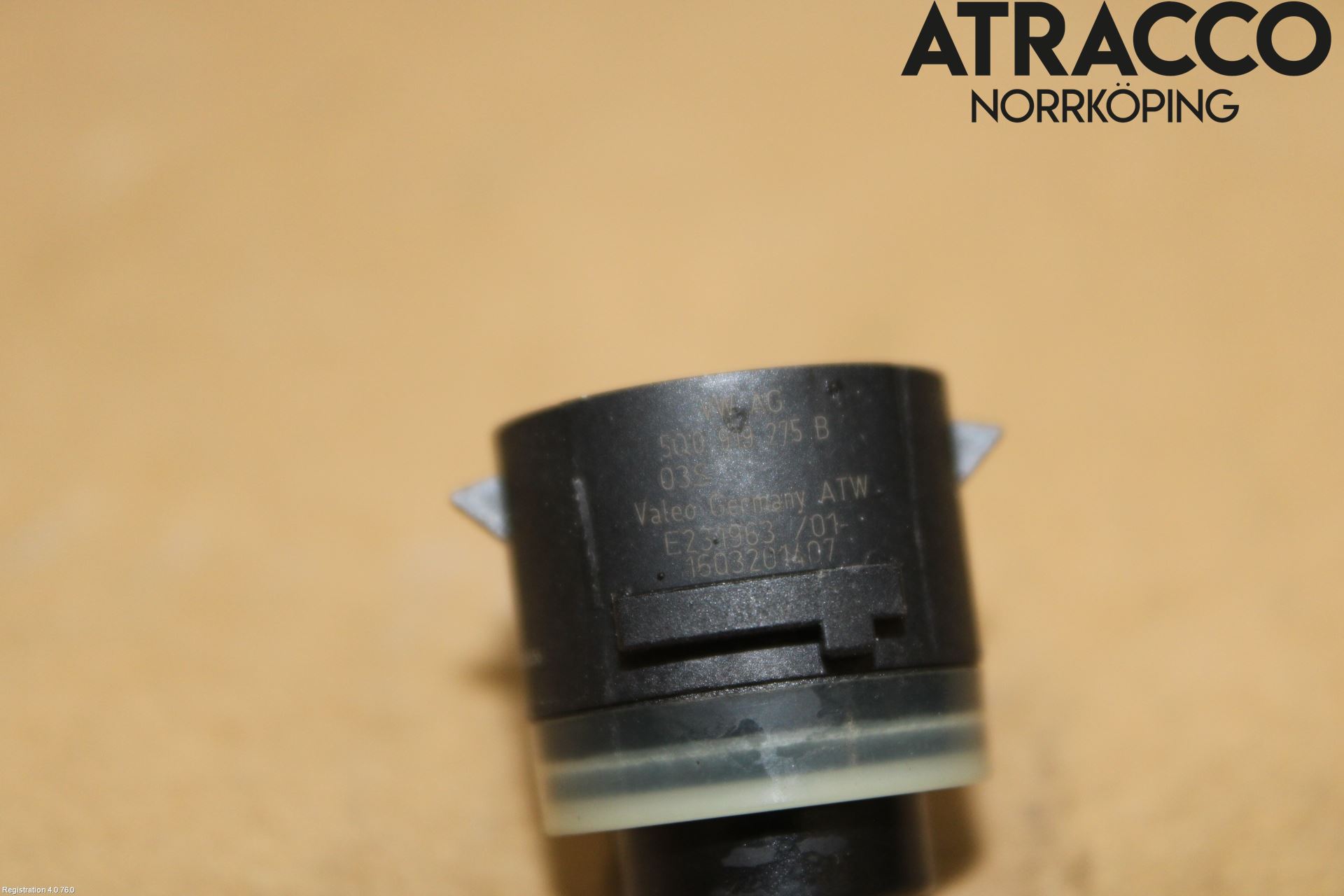 Audi A6 F2/C8 19- Parkeringshjälp Backsensor