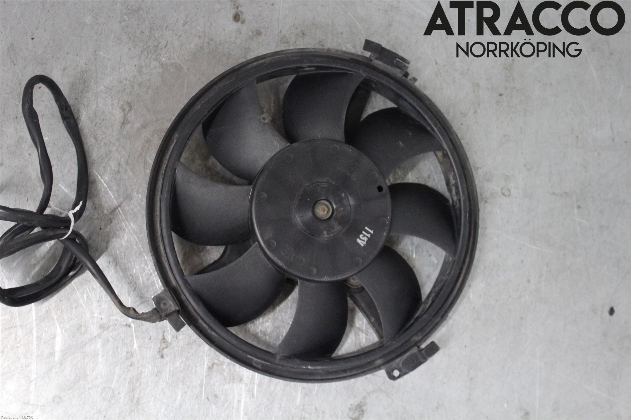 Audi ALLROAD 01-05 Kylfläkt El