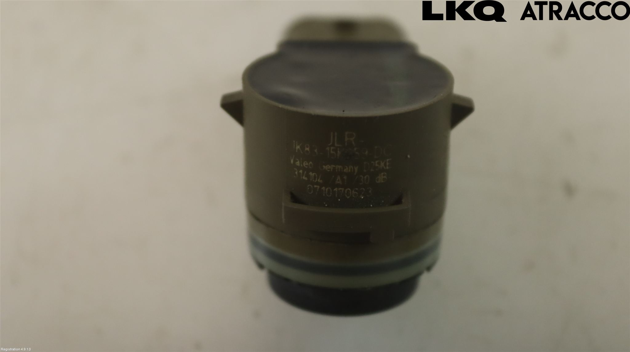 Jaguar F-PACE Parkeringshjälp Frontsensor