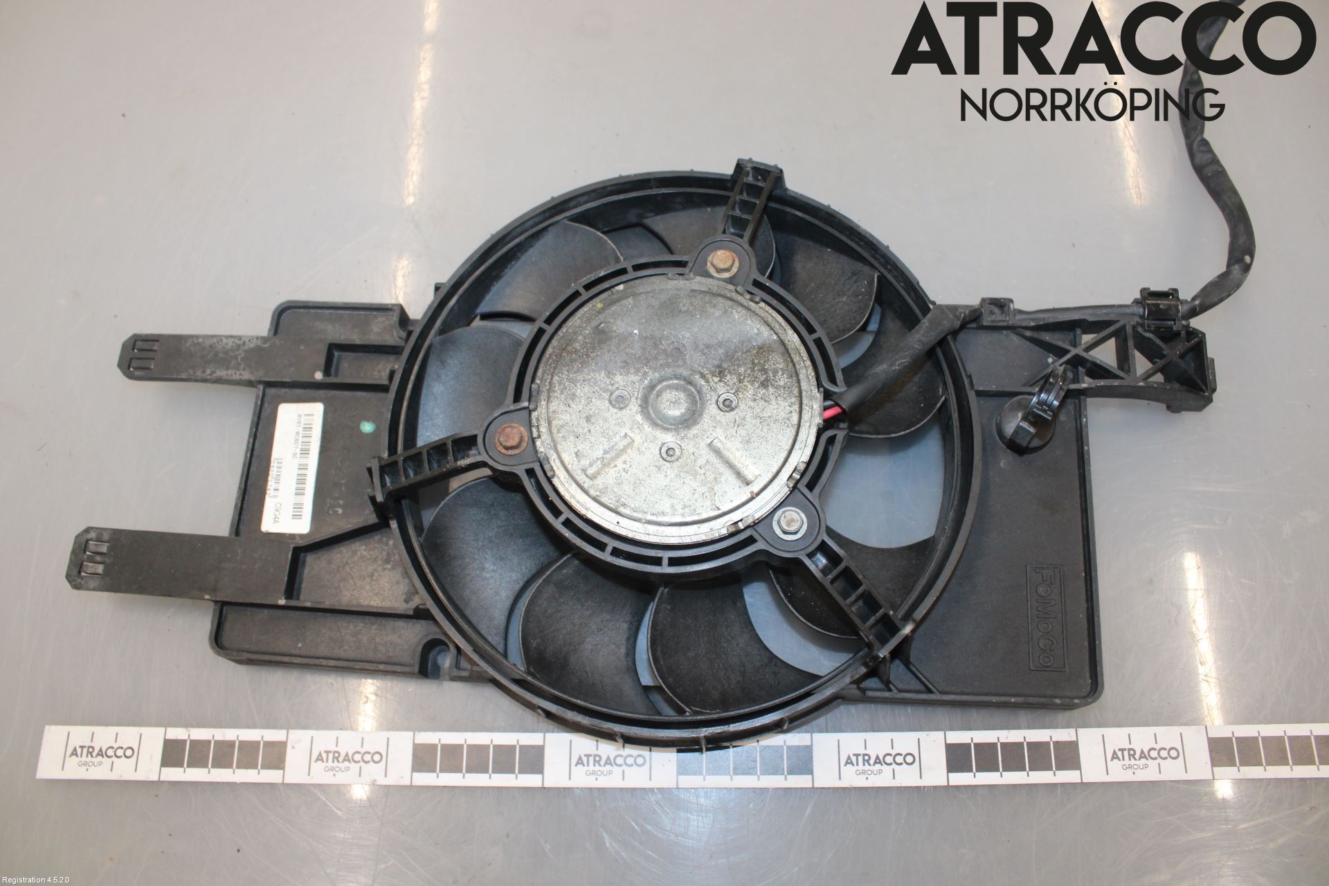 Ford FOCUS 15-18 Kylfläkt El