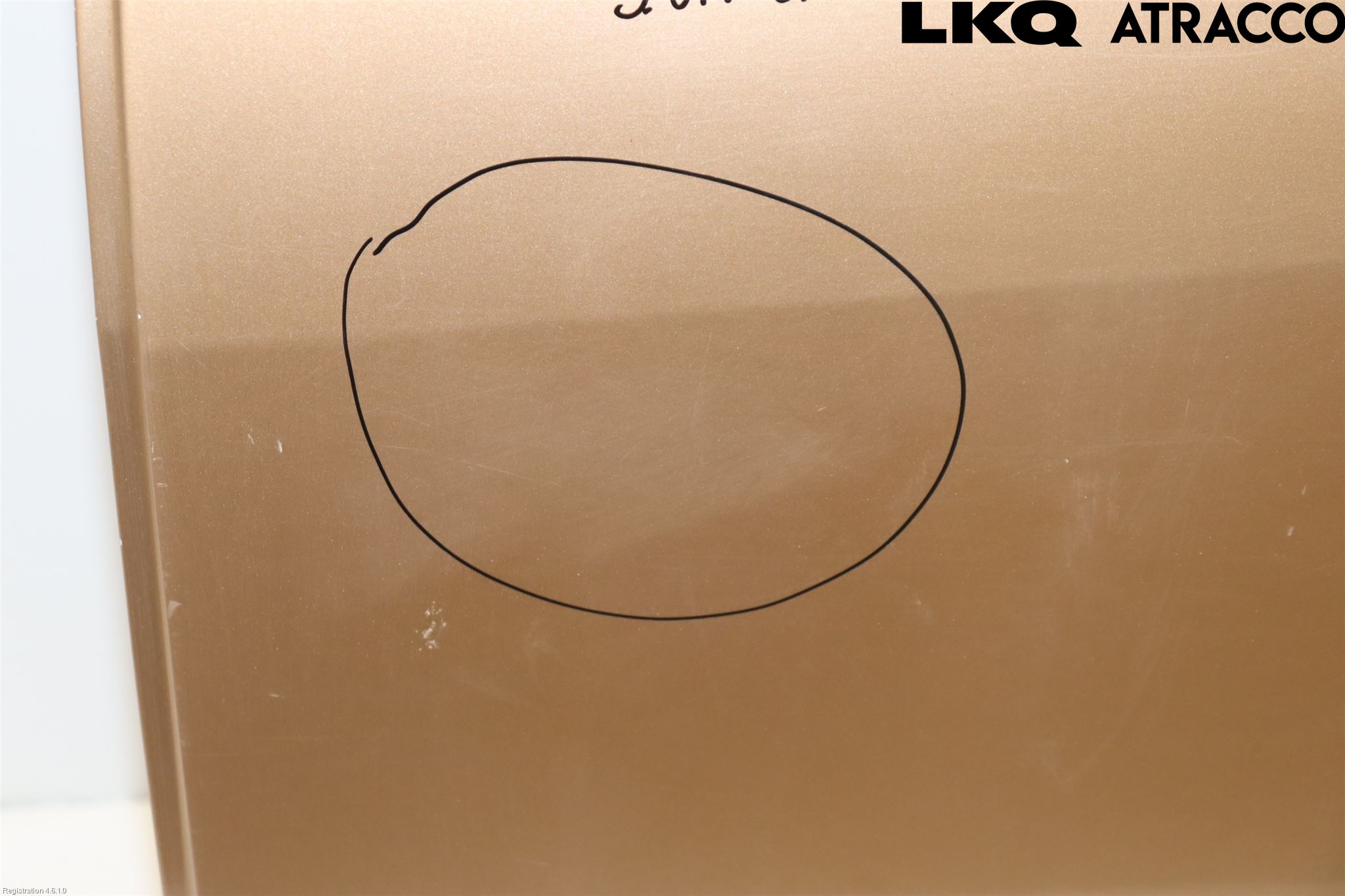 Skoda FABIA 99-07 Dörr Bak Vänster