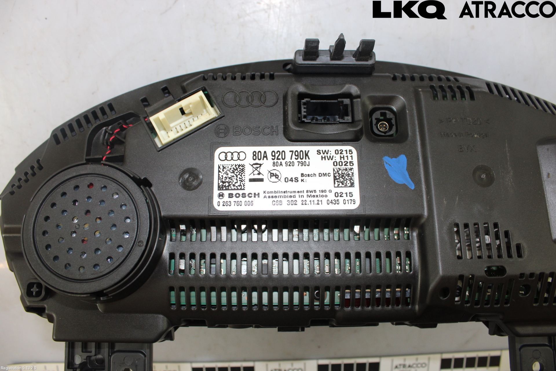 Audi Q5/SQ5 17- Instrument Komb