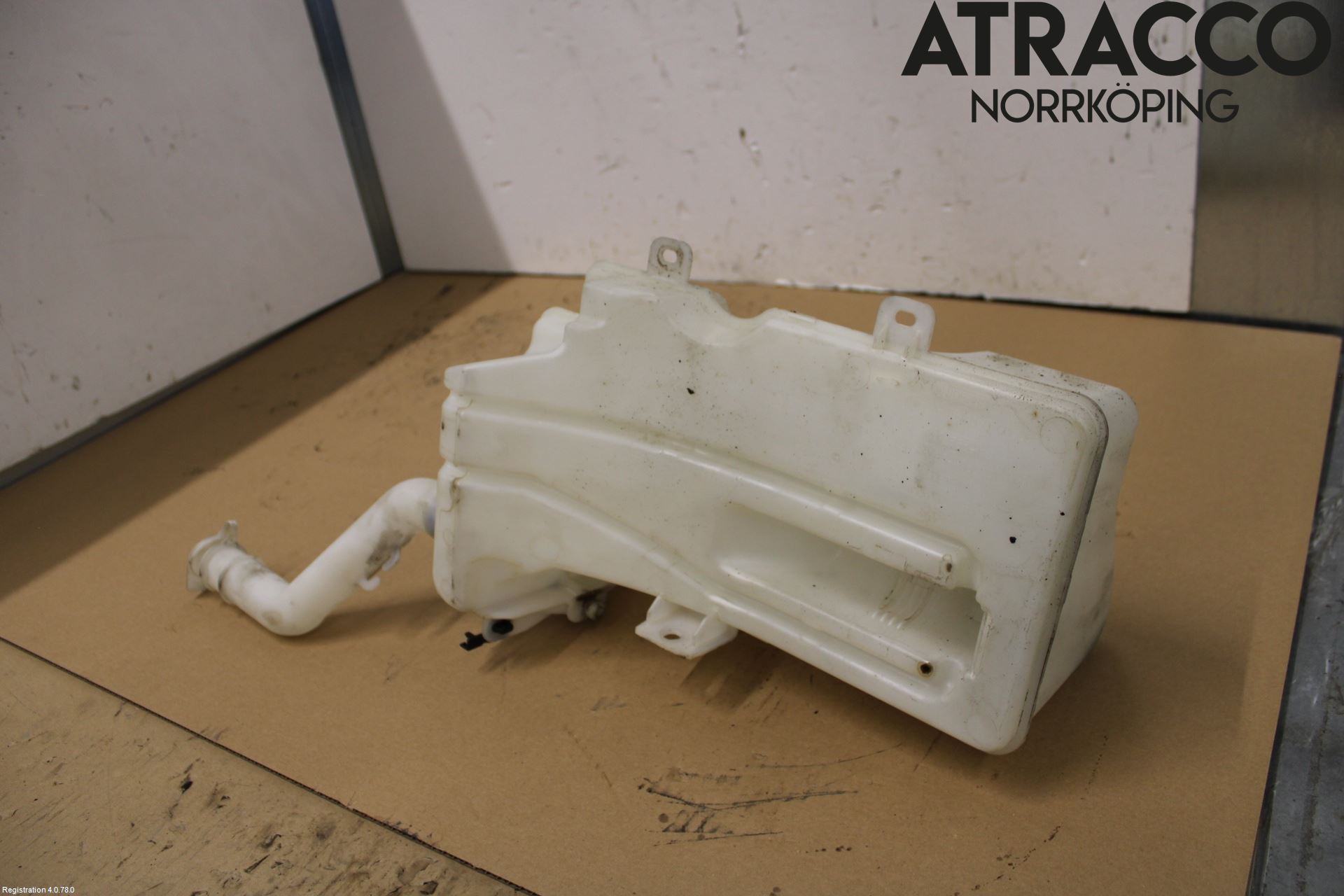 Smart FORFOUR 04-06 Spolartank Vindruta