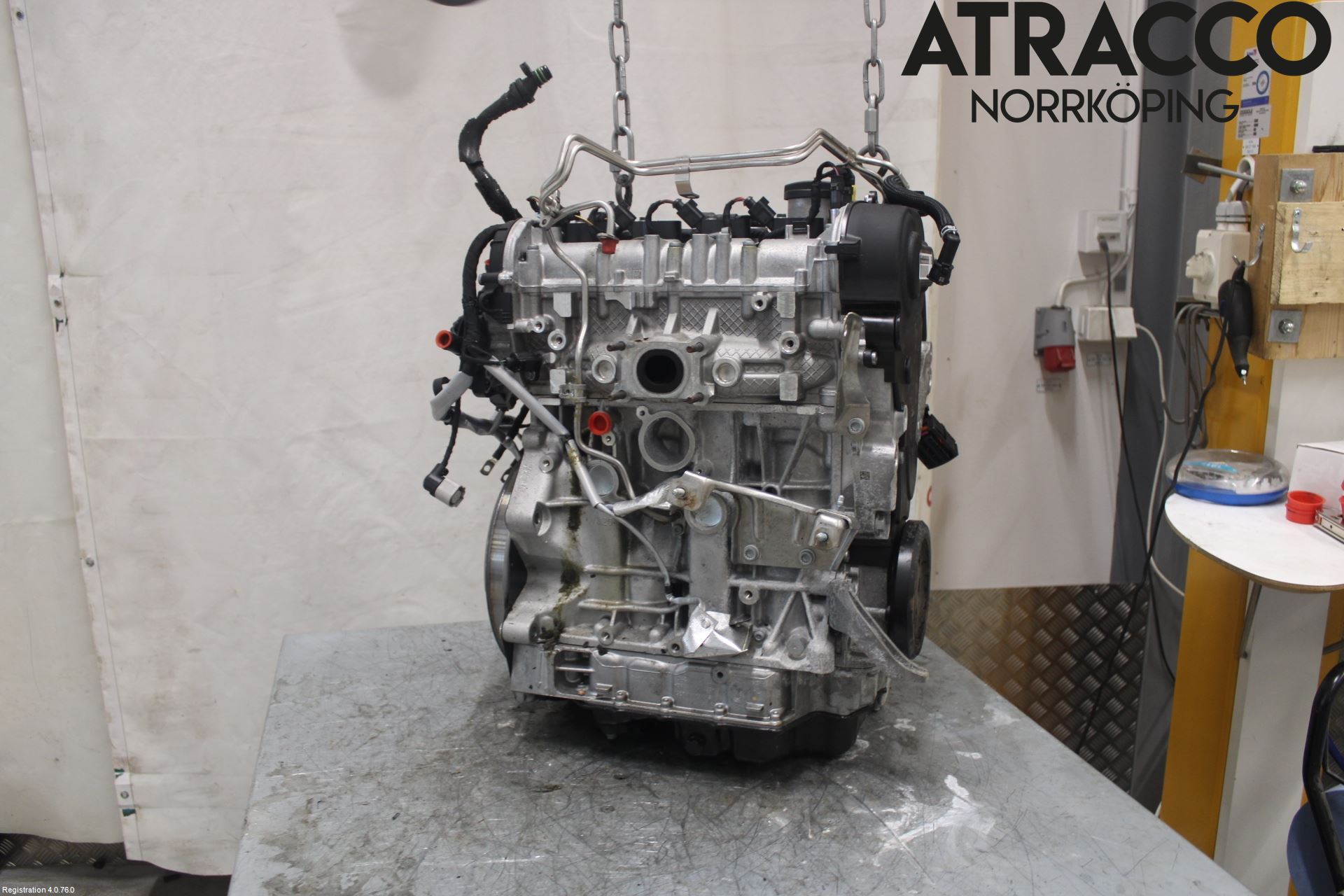 Volkswagen VW GOLF / E-GOLF VII 13-20 Motor Bensin