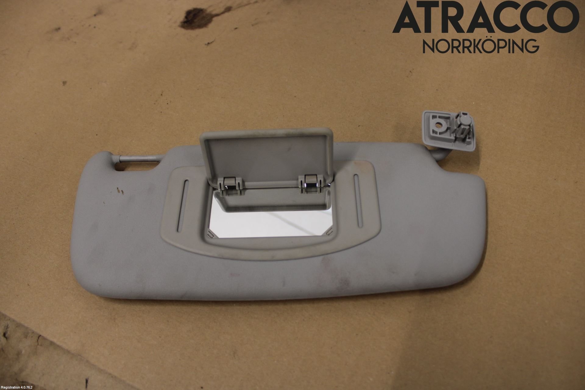 Smart FORFOUR 04-06 Solskydd