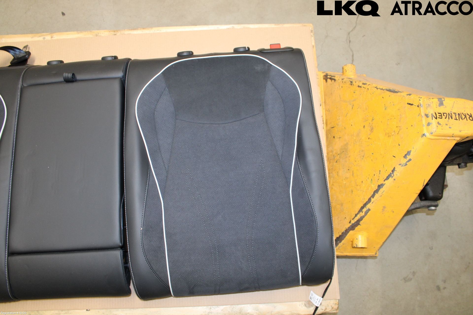 Volkswagen VW ID.7/TOURER 24- Inredning Ryggdyna Bak