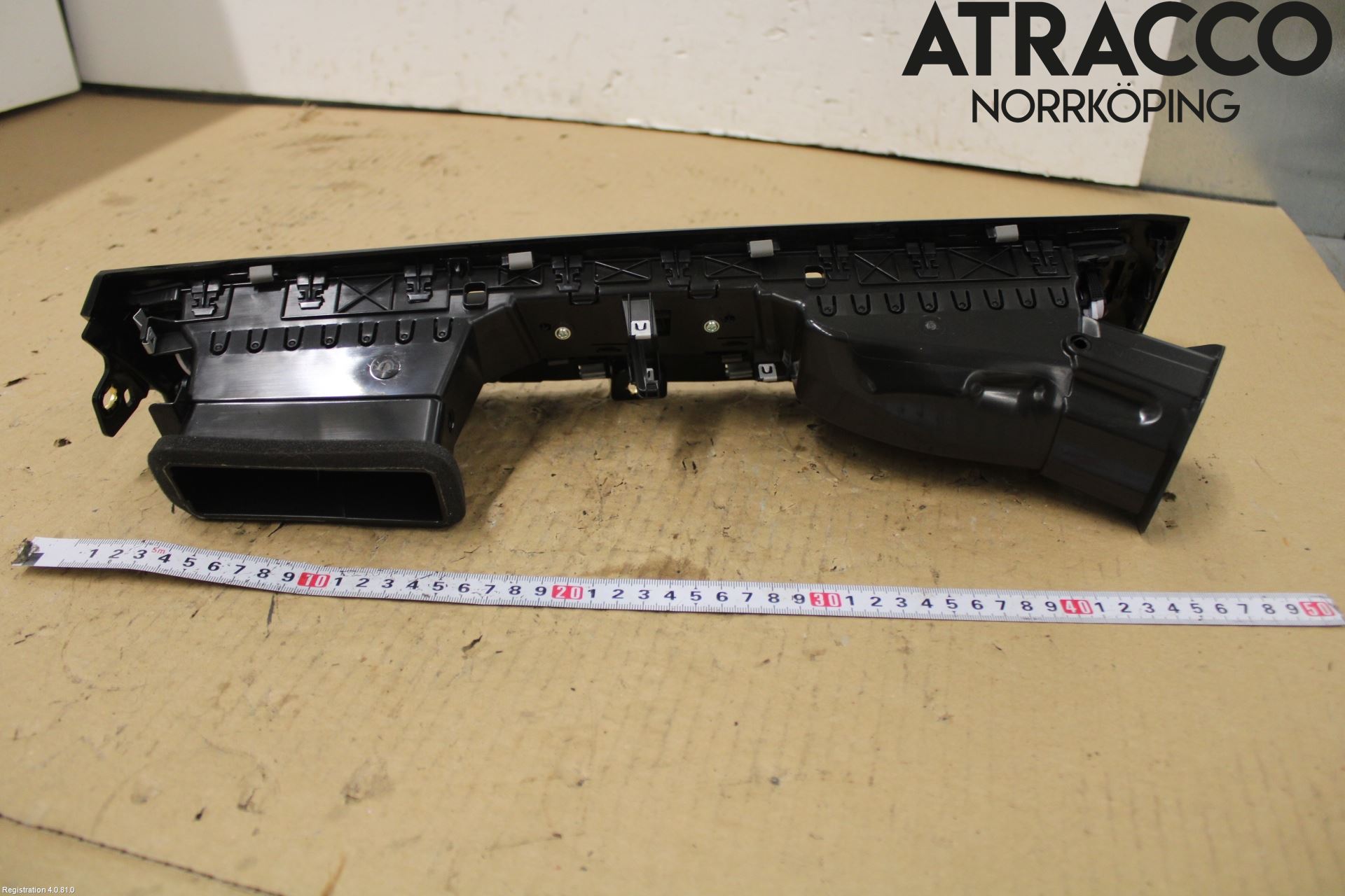 Audi A1 19- Defrosterkanal-Munstycke