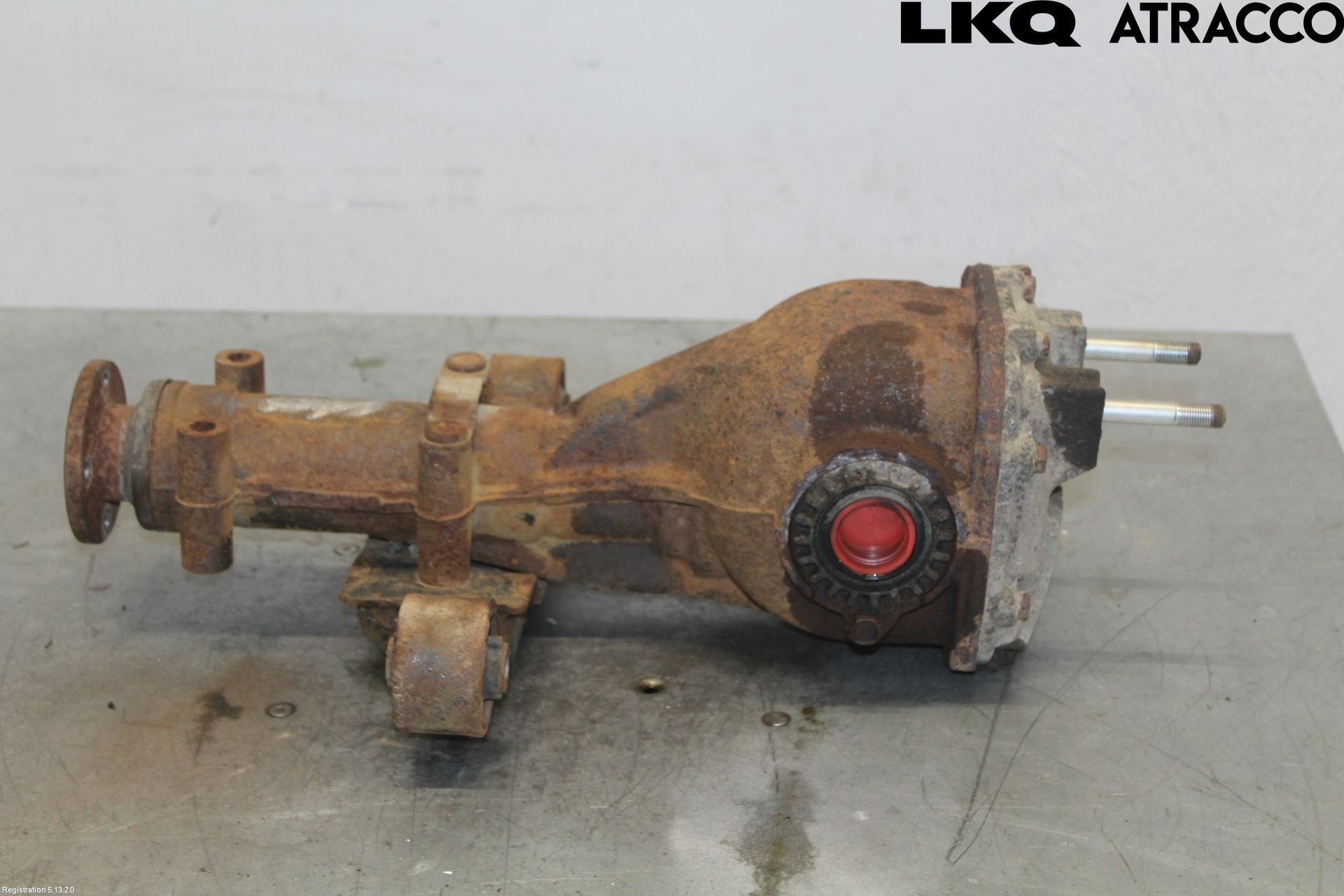 Subaru XV 12-17 Bakväxel-Diff
