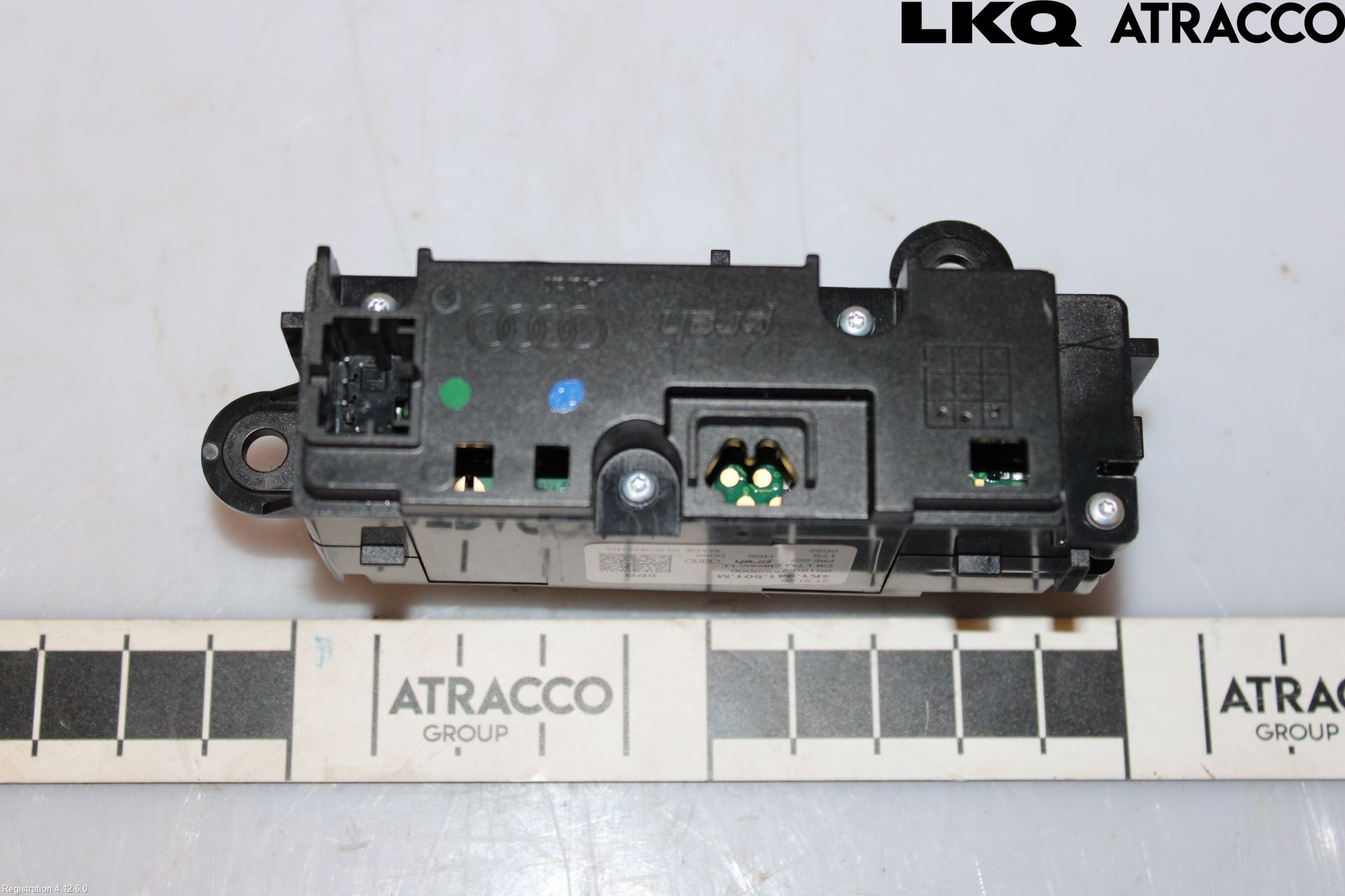 Audi A6 F2/C8 19- Strömställare Ljus