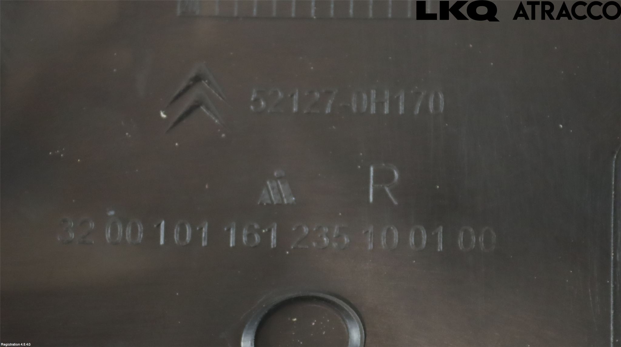 Citroen C1 06-13 Dimljussarg Fram