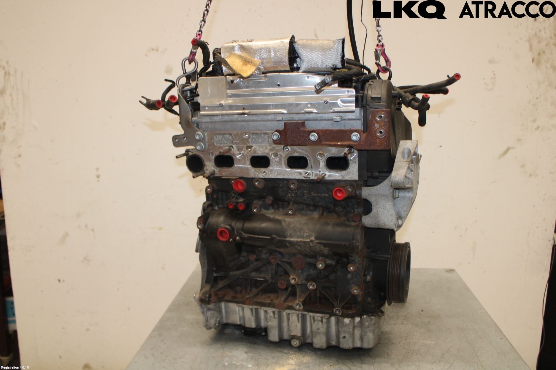 Volkswagen VW PASSAT 15-19 Motor Diesel
