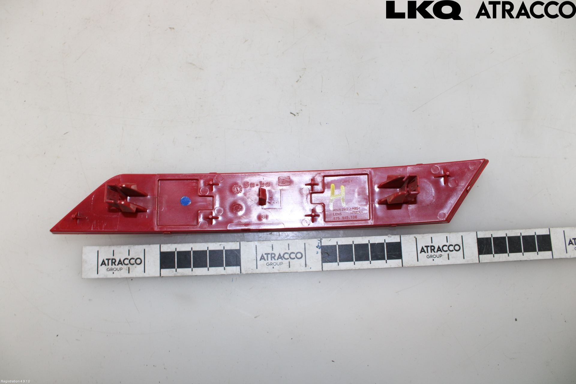 Cupra ATECA 19- Dimljus/Reflex Bak