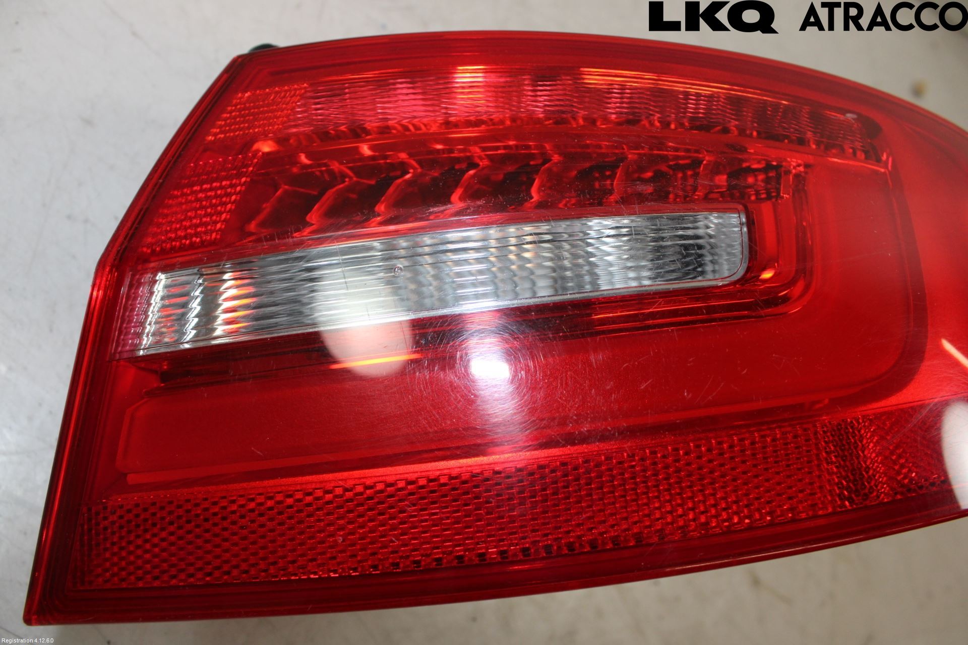 Audi A4 12-15 Bakljus Höger