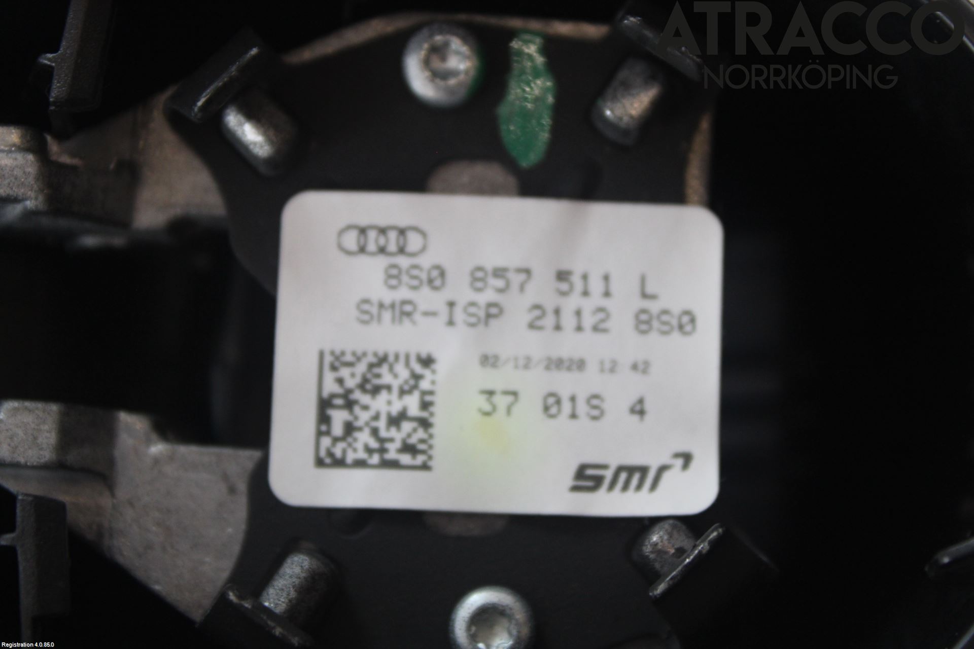 Audi A3/S3 8Y 21- Spegel Invändig