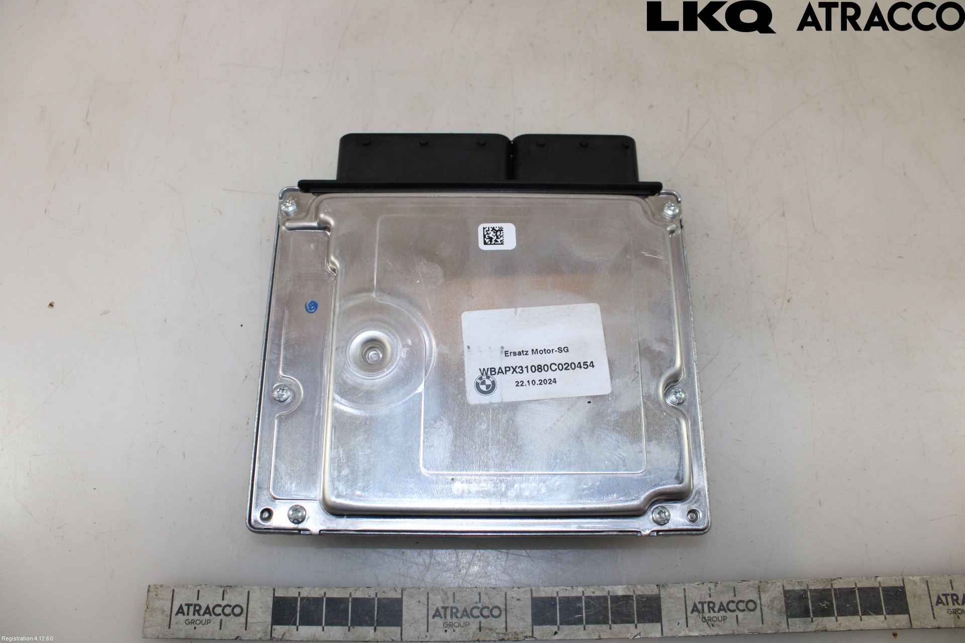 BMW 5 E60/61 Sed/Tou 02-10 Styrenhet Insprut Bensin