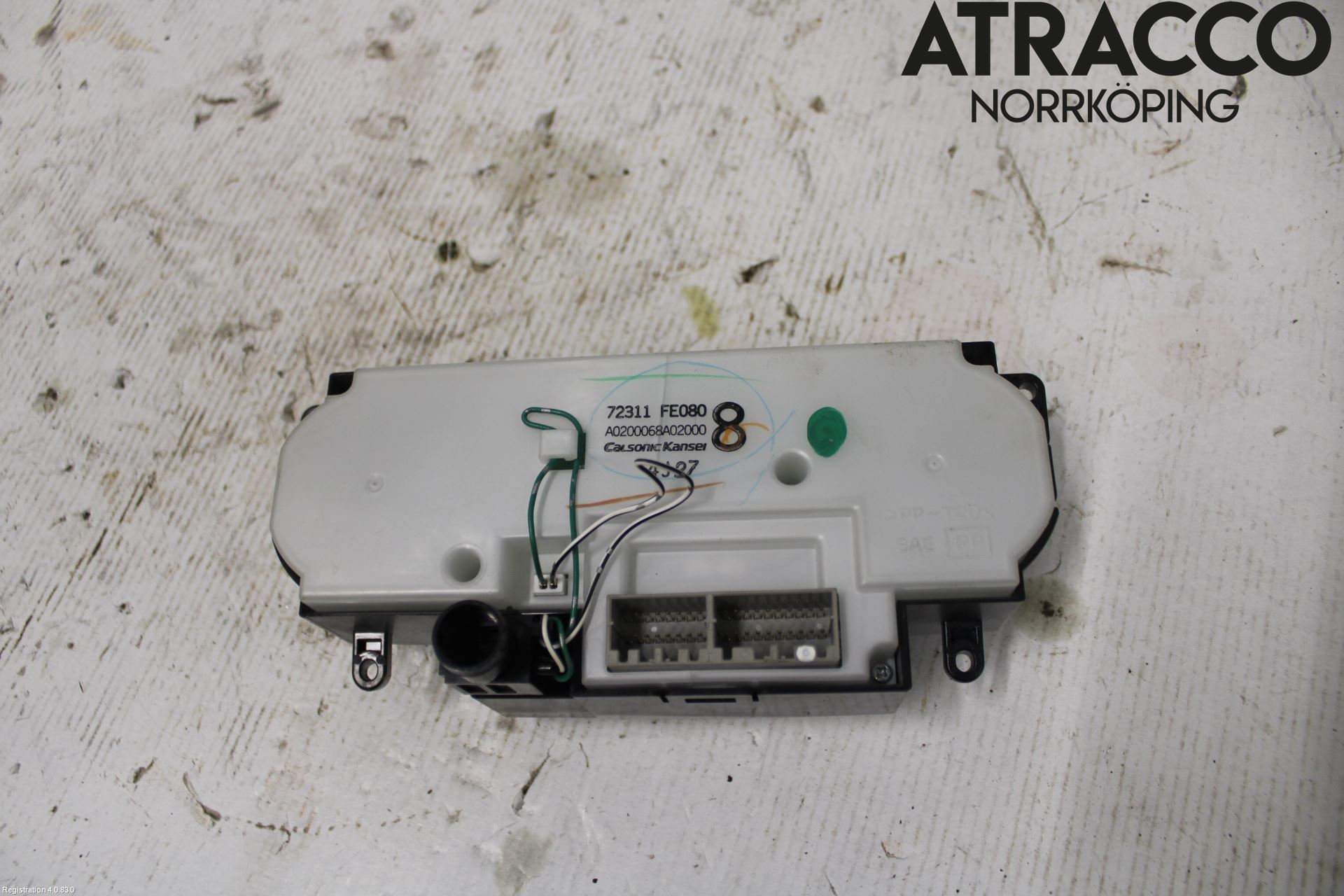 Subaru IMPREZA II  03-05 Värmereglage