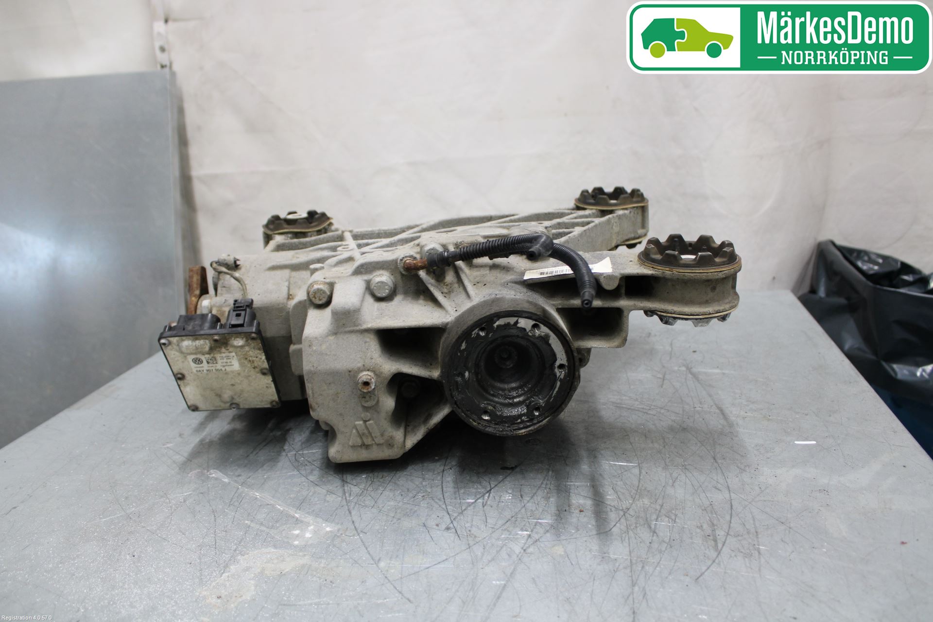 Volkswagen VW TIGUAN 07-16 Bakväxel-Diff