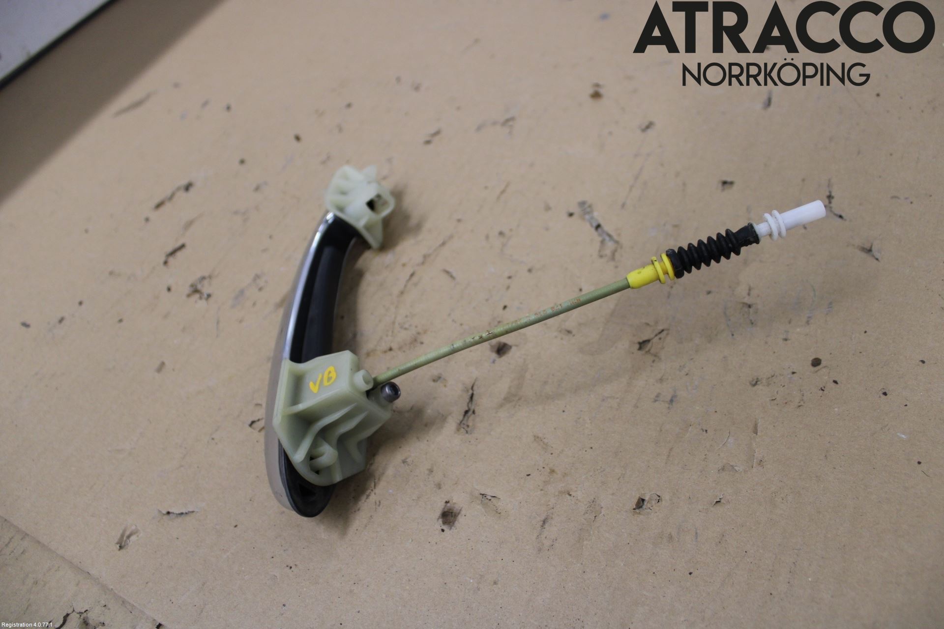 Mini COUPE R56 05-14 Dörrhandtag Yttre Vä