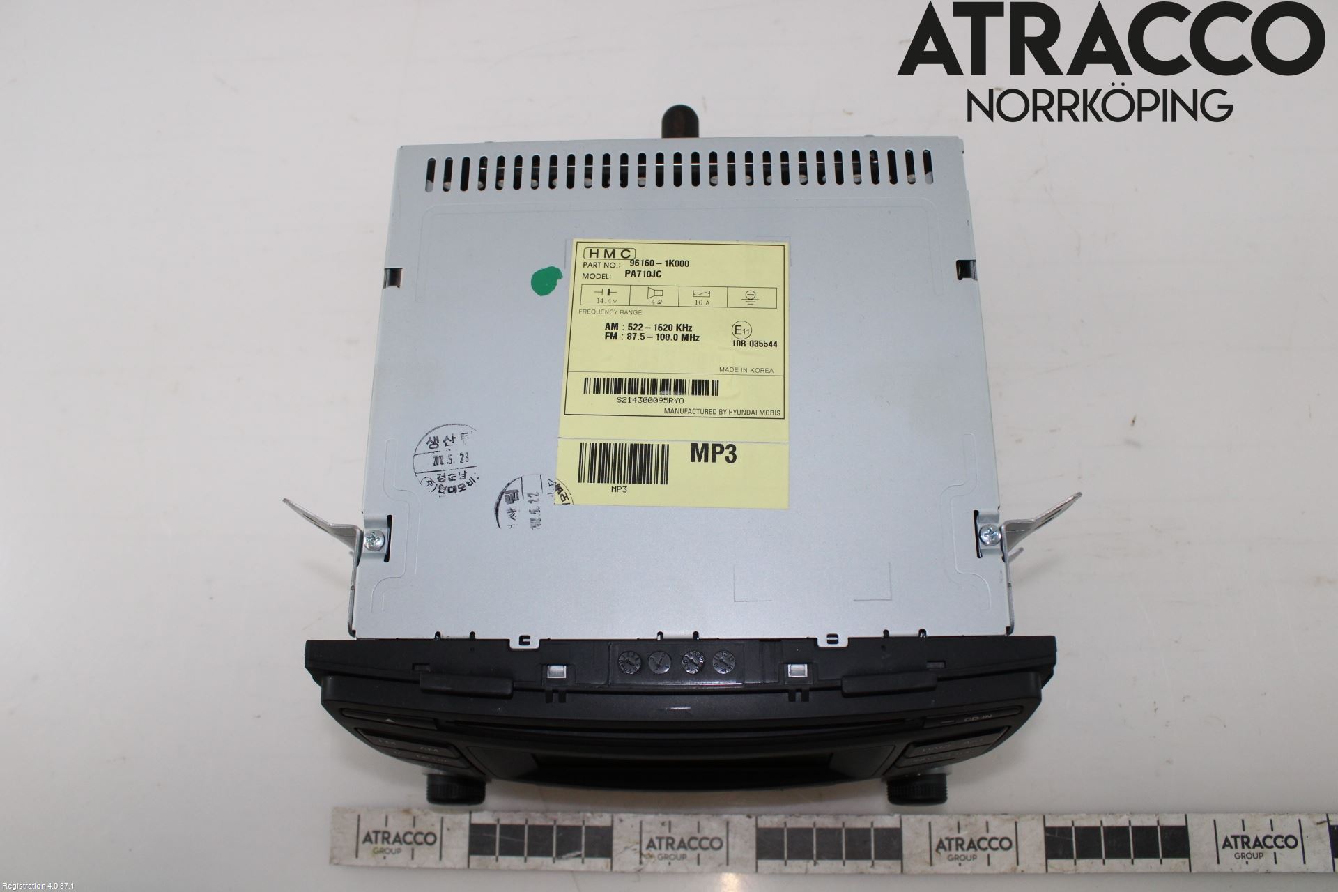 Hyundai ix20 Cd Radio - Multimediapanel