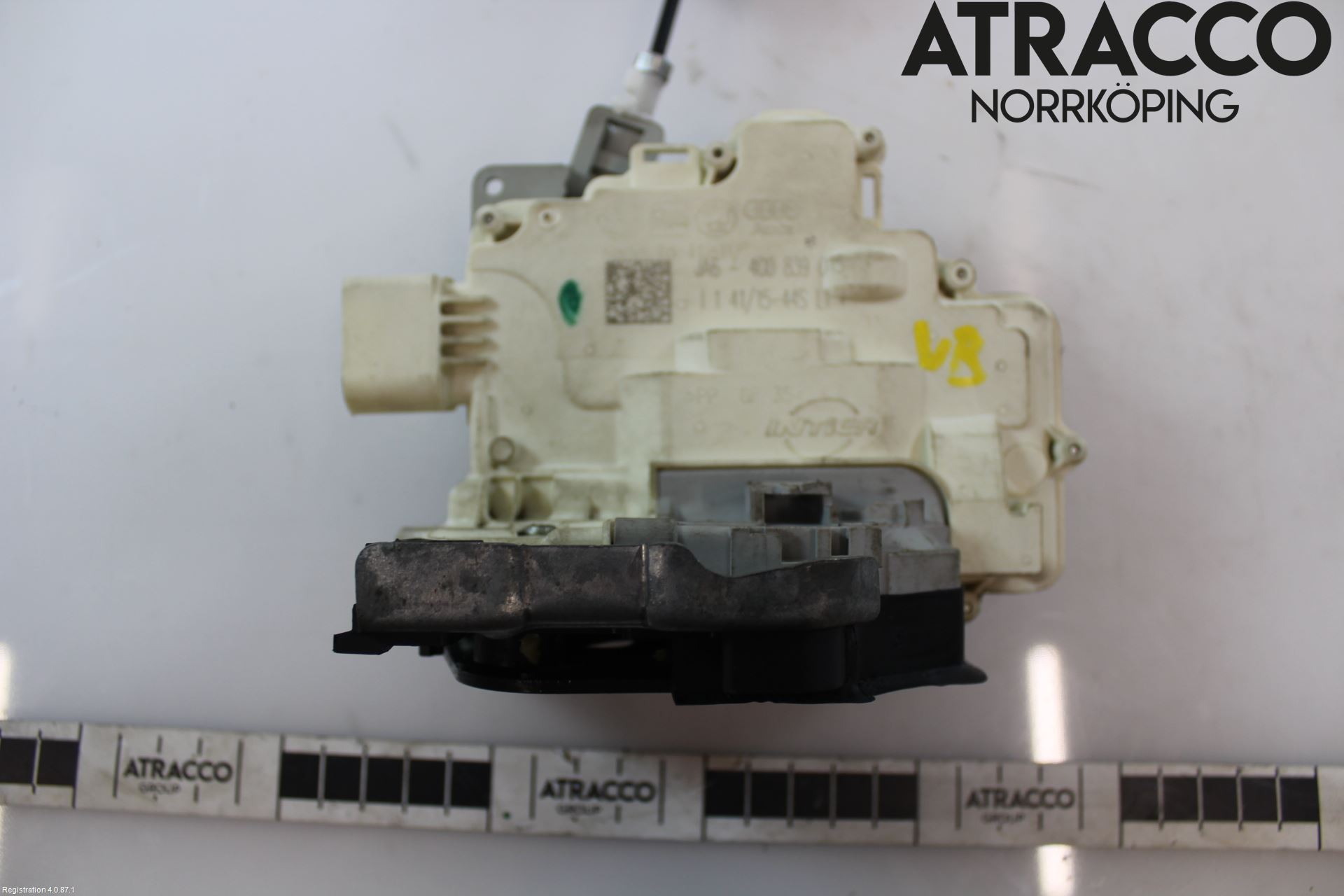 Audi A6/S6 4G 11-18 Låskista-Dörrlås