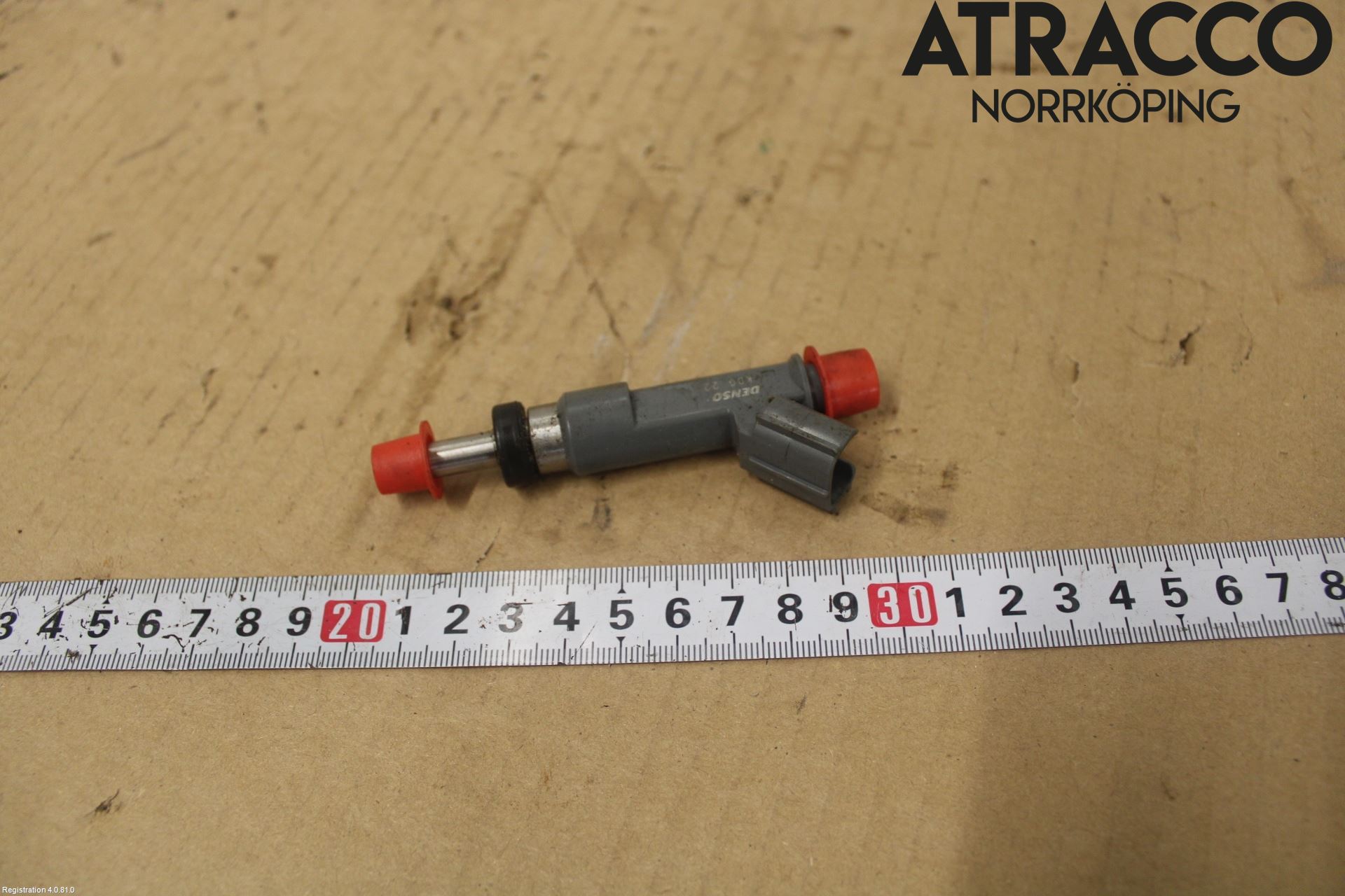 Toyota COROLLA 19- Injspridare