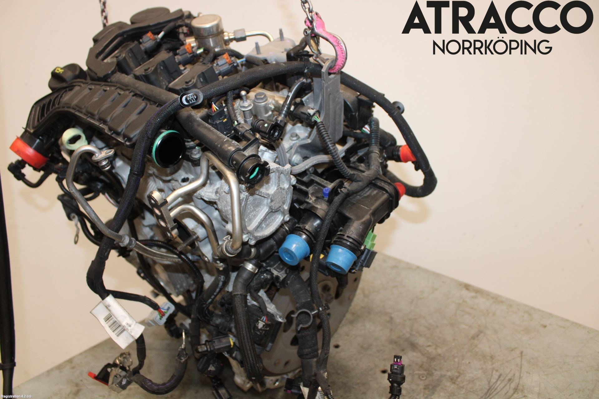 Citroen C4/E-C4 C4X/E-C4X III 21- Motor Bensin