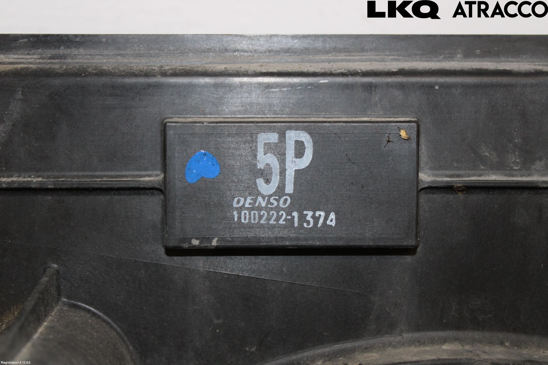 Toyota PRIUS ZVW30 09-20 Kylfläkt El