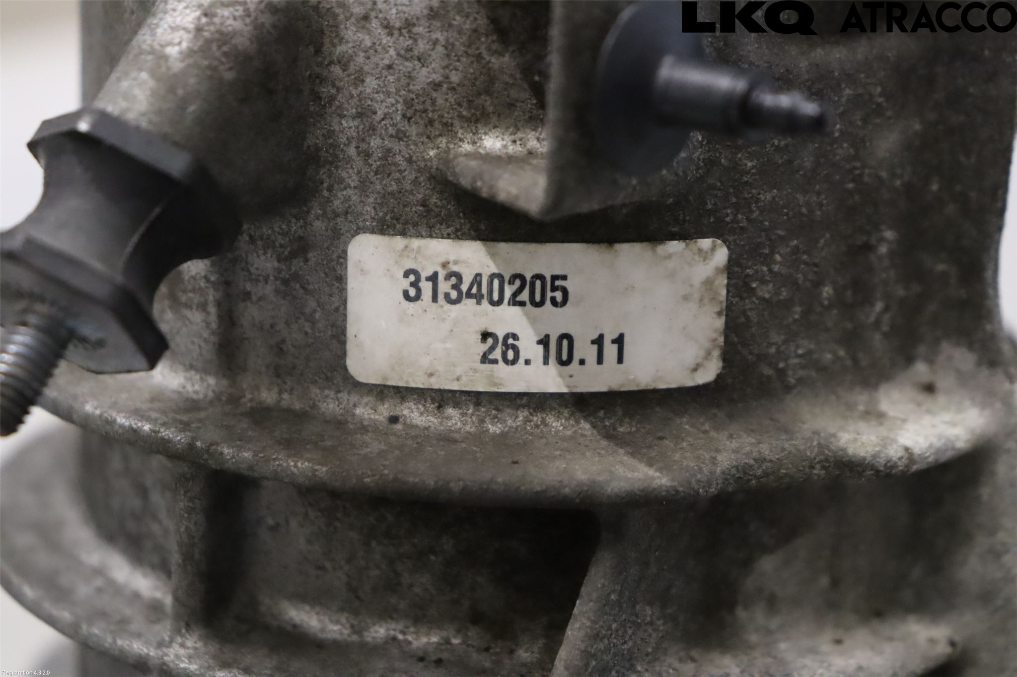 Volvo V60 11-13 Styrservo Pump Elektrisk