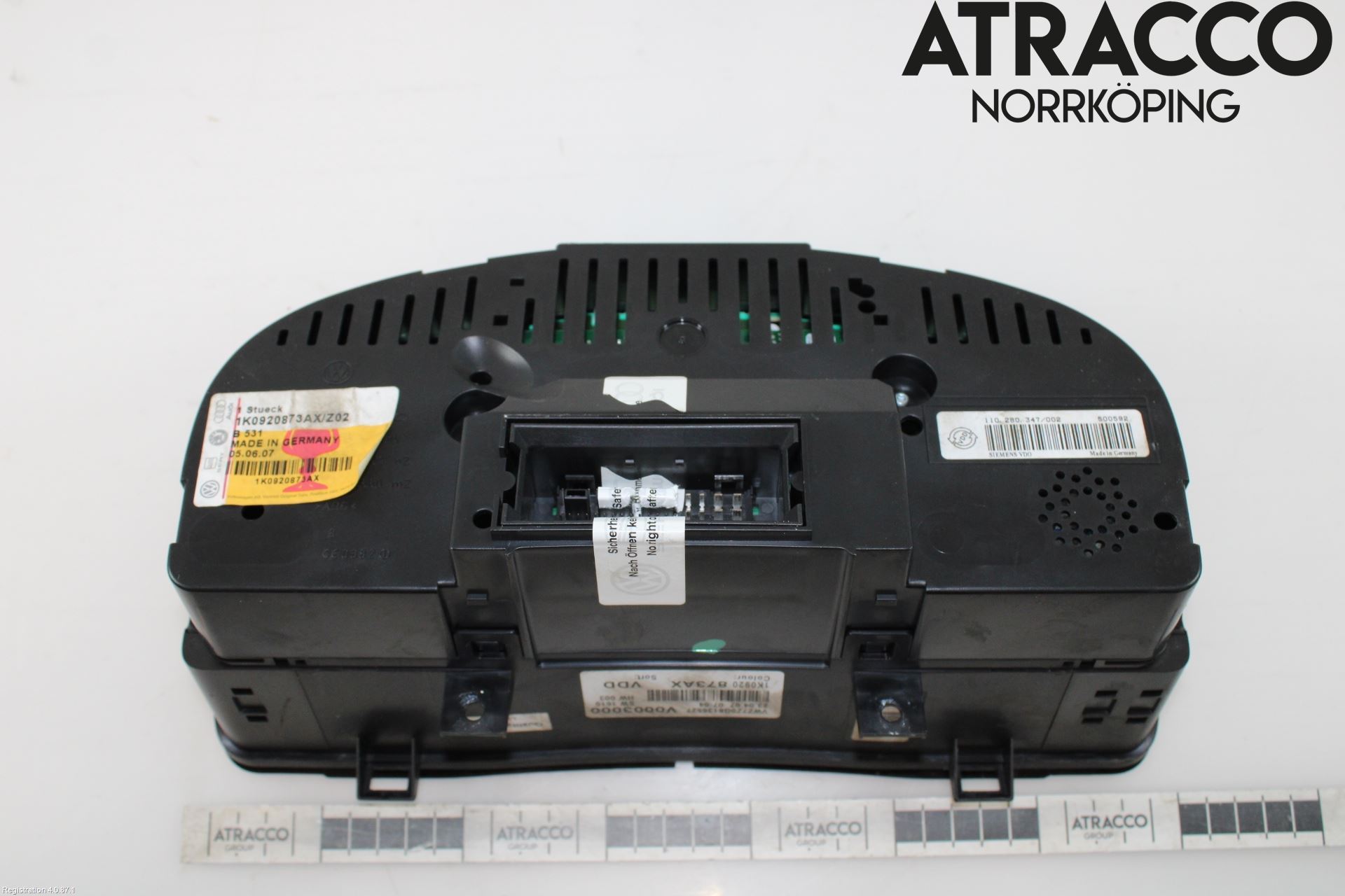 Volkswagen VW JETTA V 06-10 Instrument Komb